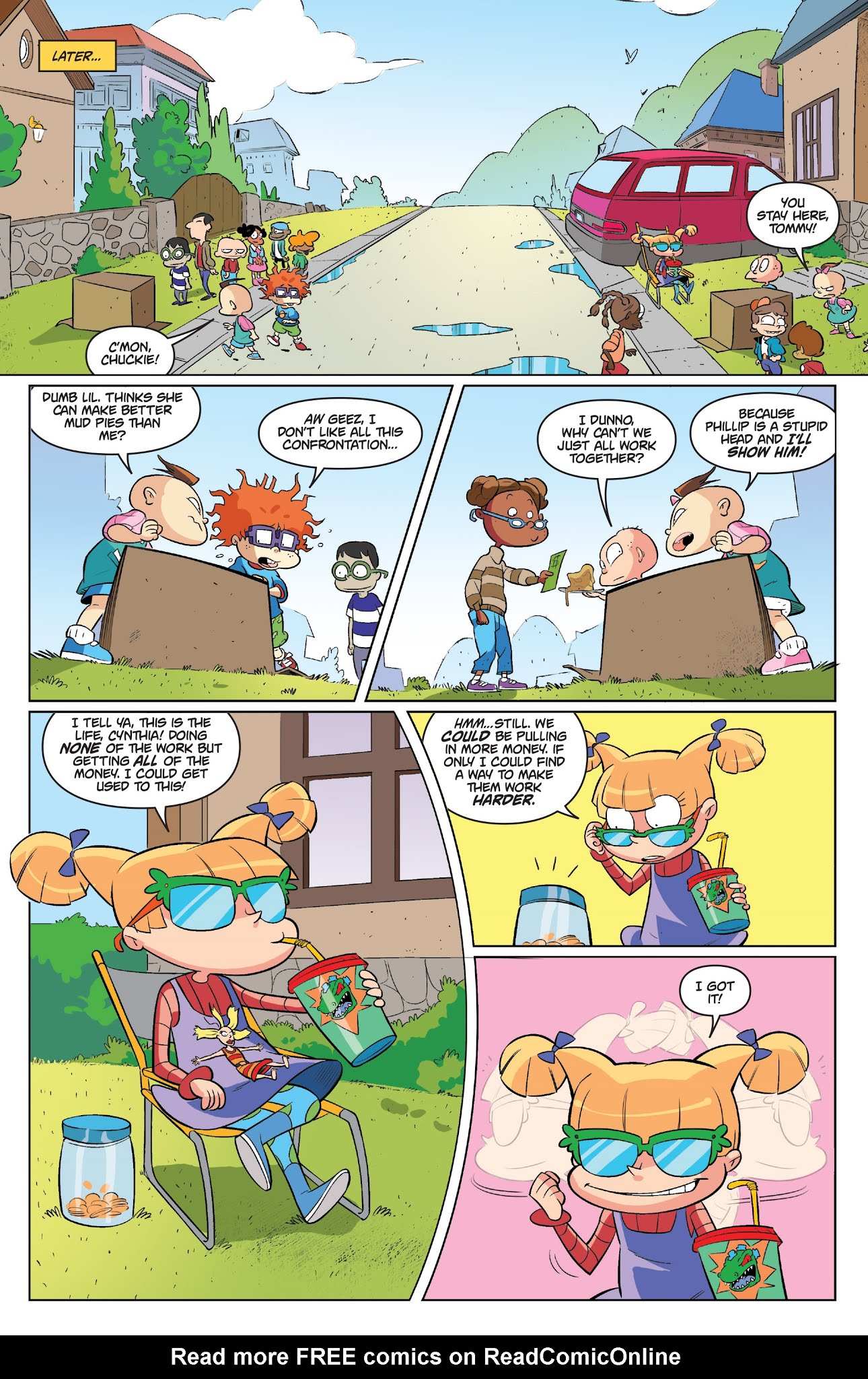 Read online Rugrats comic -  Issue #8 - 12