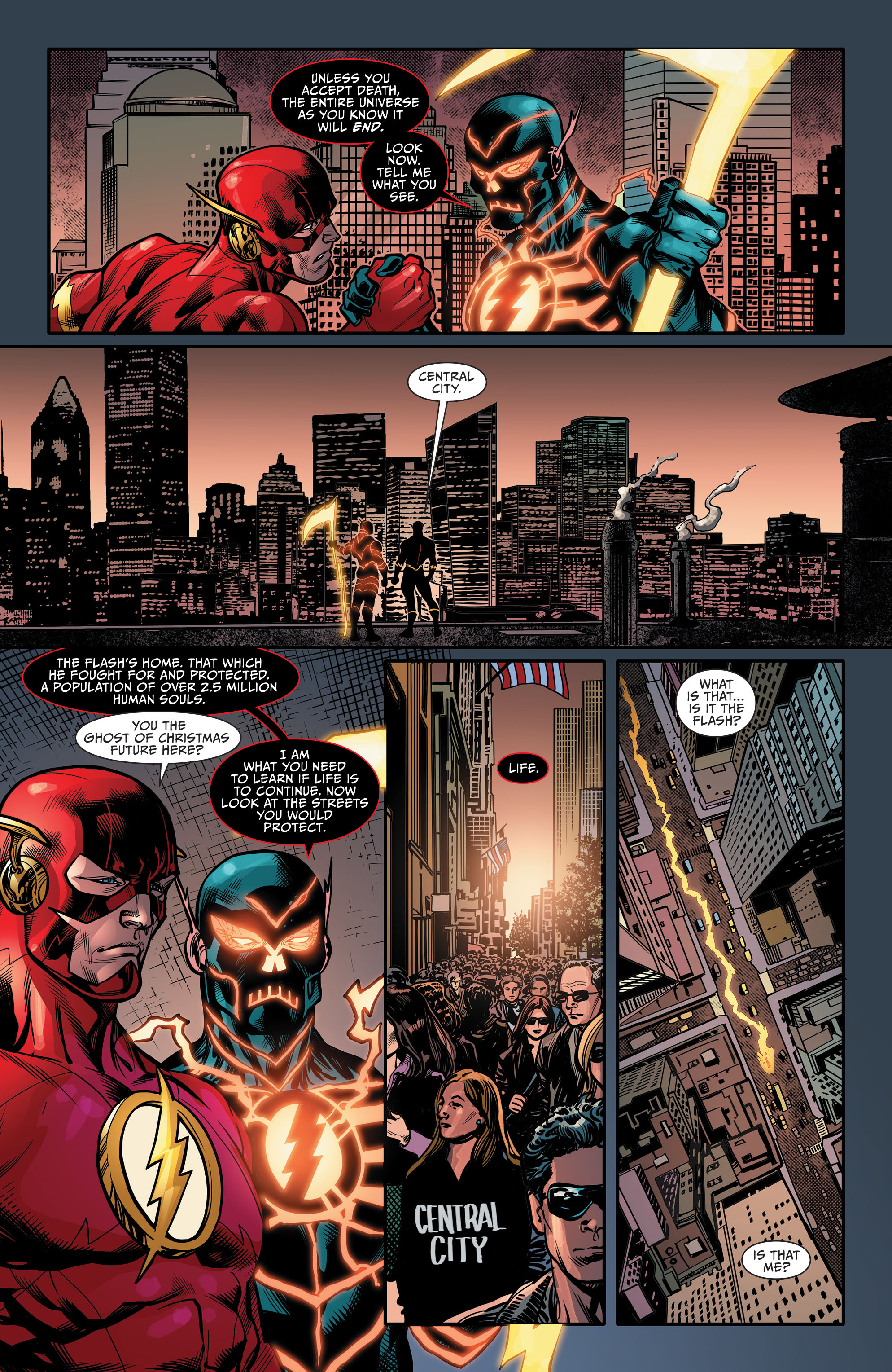 Read online Justice League: Darkseid War: Flash comic -  Issue #1 - 9
