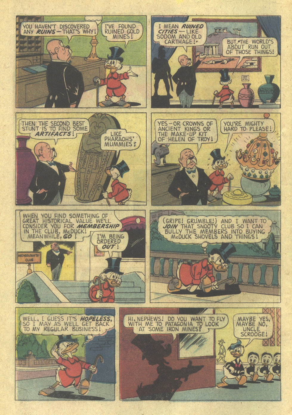 Read online Uncle Scrooge (1953) comic -  Issue #113 - 4