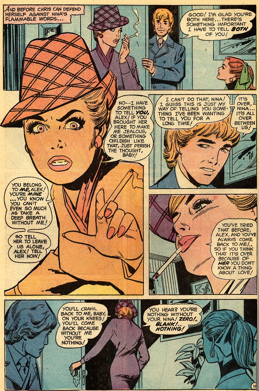 Read online Heart Throbs comic -  Issue #123 - 12