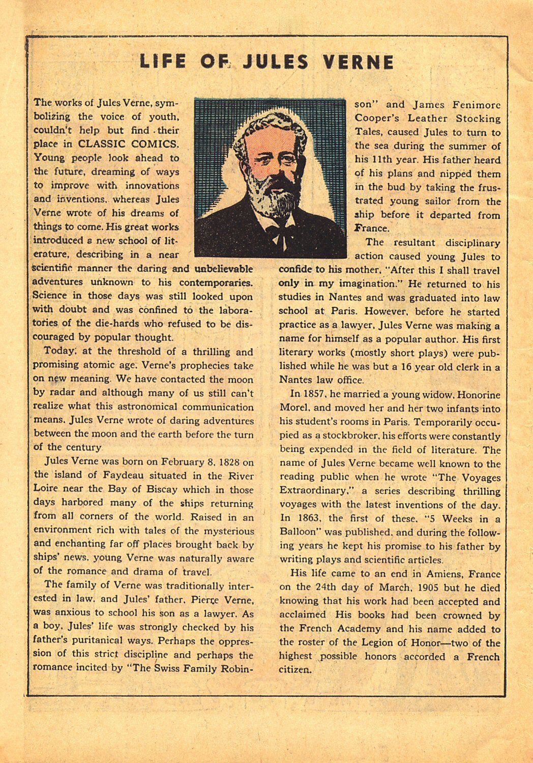 Read online Classics Illustrated comic -  Issue #28 - 52