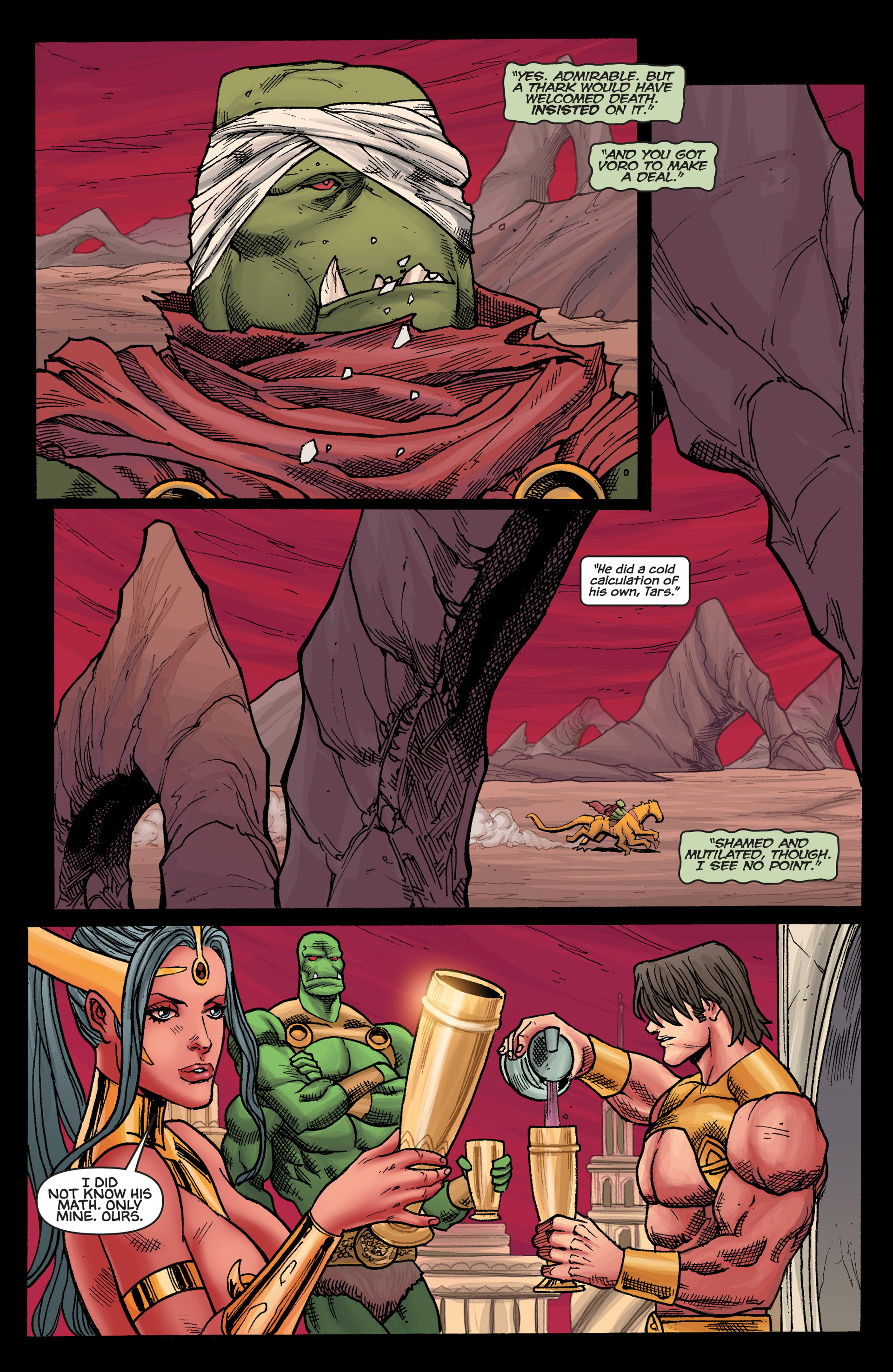 Read online Dejah Thoris and the Green Men of Mars comic -  Issue #4 - 21