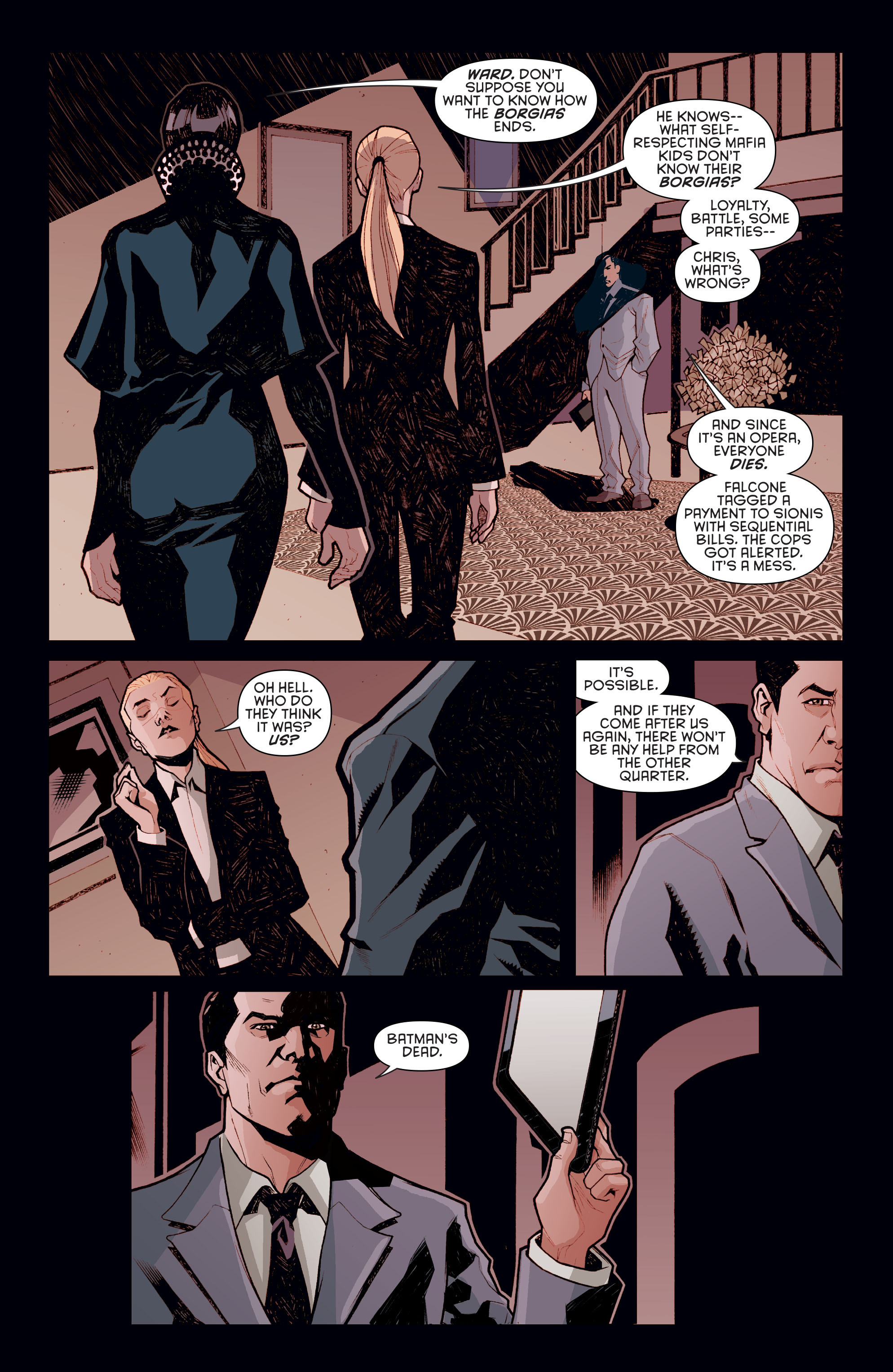 Read online Catwoman (2011) comic -  Issue #41 - 8