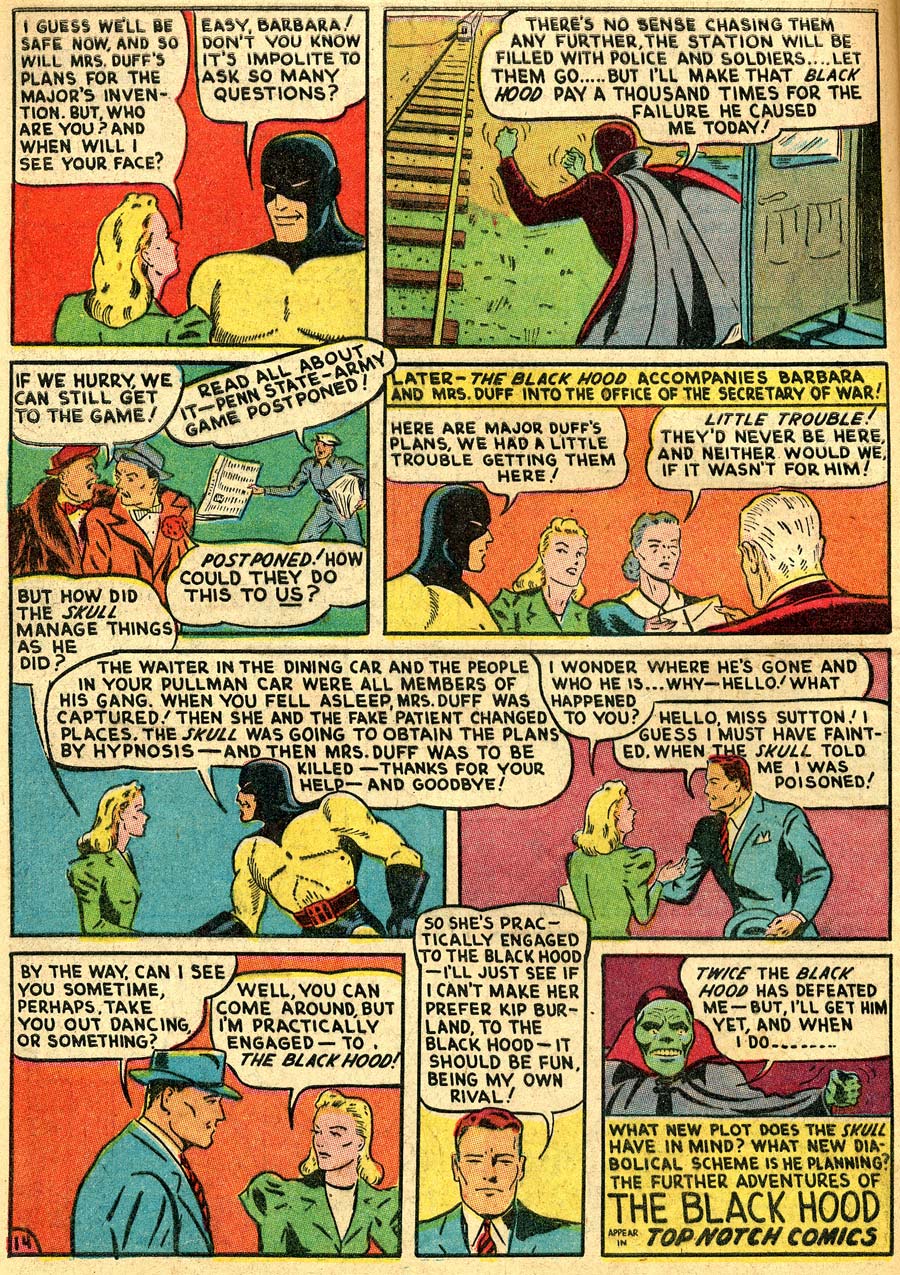 Read online Top-Notch Comics comic -  Issue #10 - 15