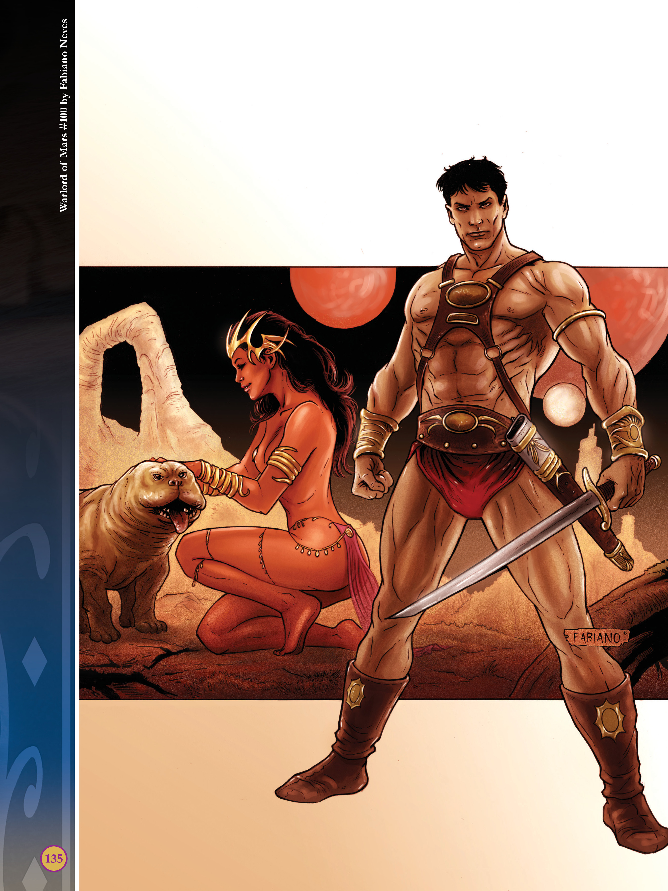 Read online The Art of Dejah Thoris and the Worlds of Mars comic -  Issue # TPB 2 (Part 2) - 34