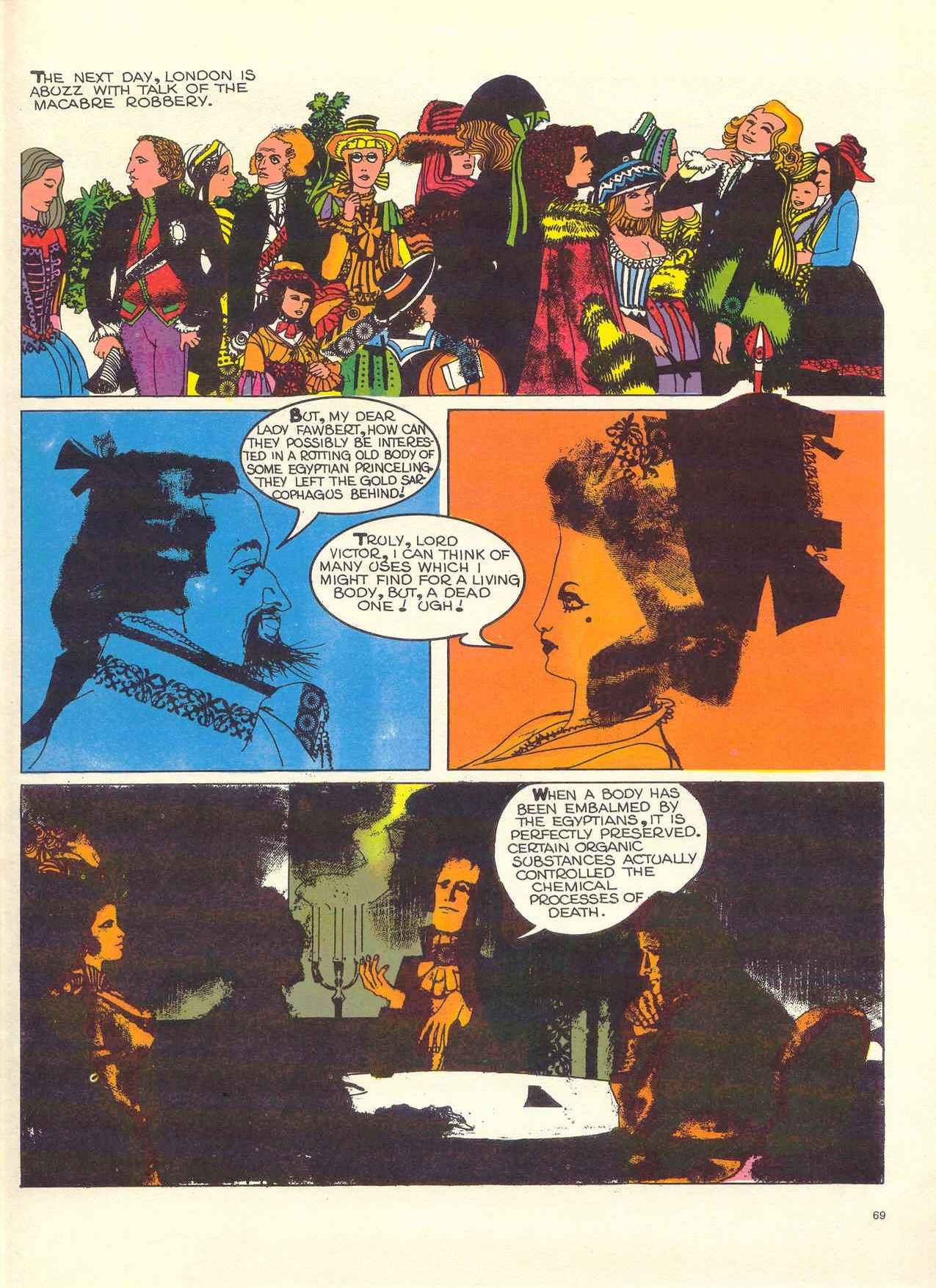 Read online Dracula (1971) comic -  Issue #4 - 11