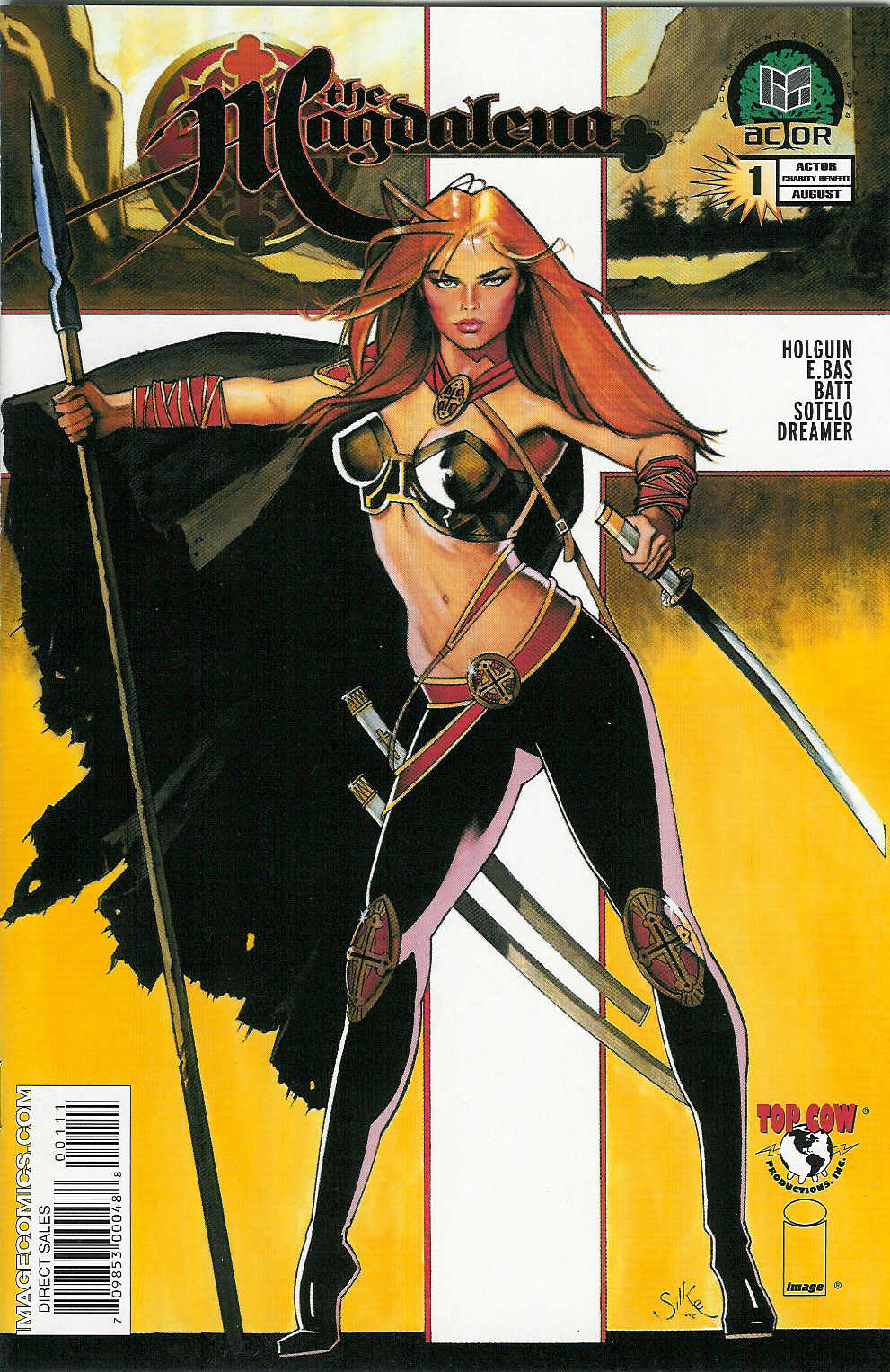 Read online The Magdalena (2003) comic -  Issue #1 - 3