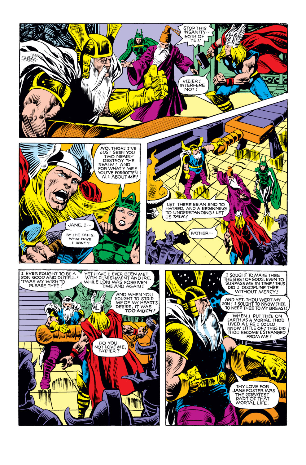 What If? (1977) Issue #25 - Thor and the Avengers battled the gods #25 - English 31