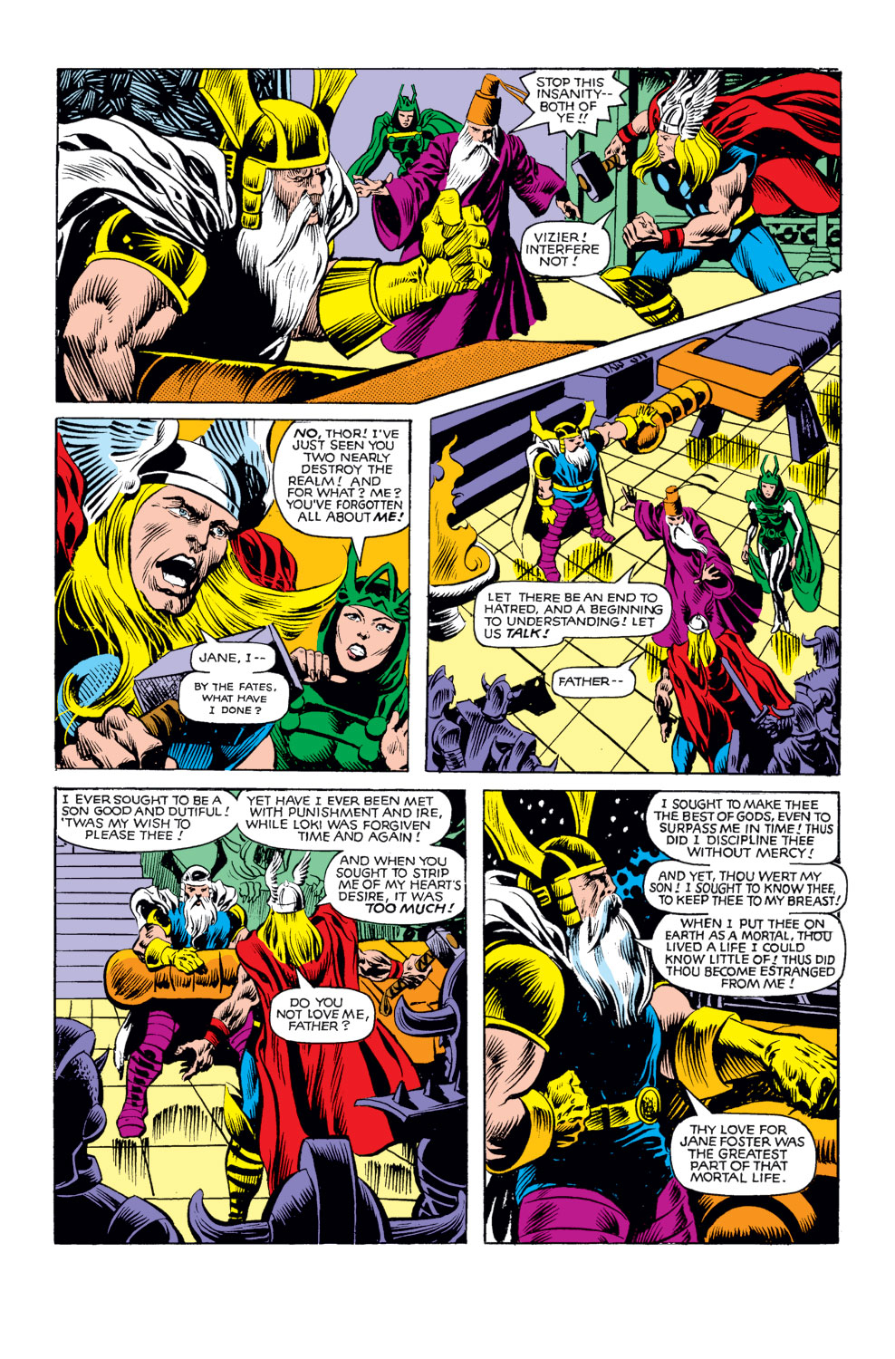 Read online What If? (1977) comic -  Issue #25 - Thor and the Avengers battled the gods - 31