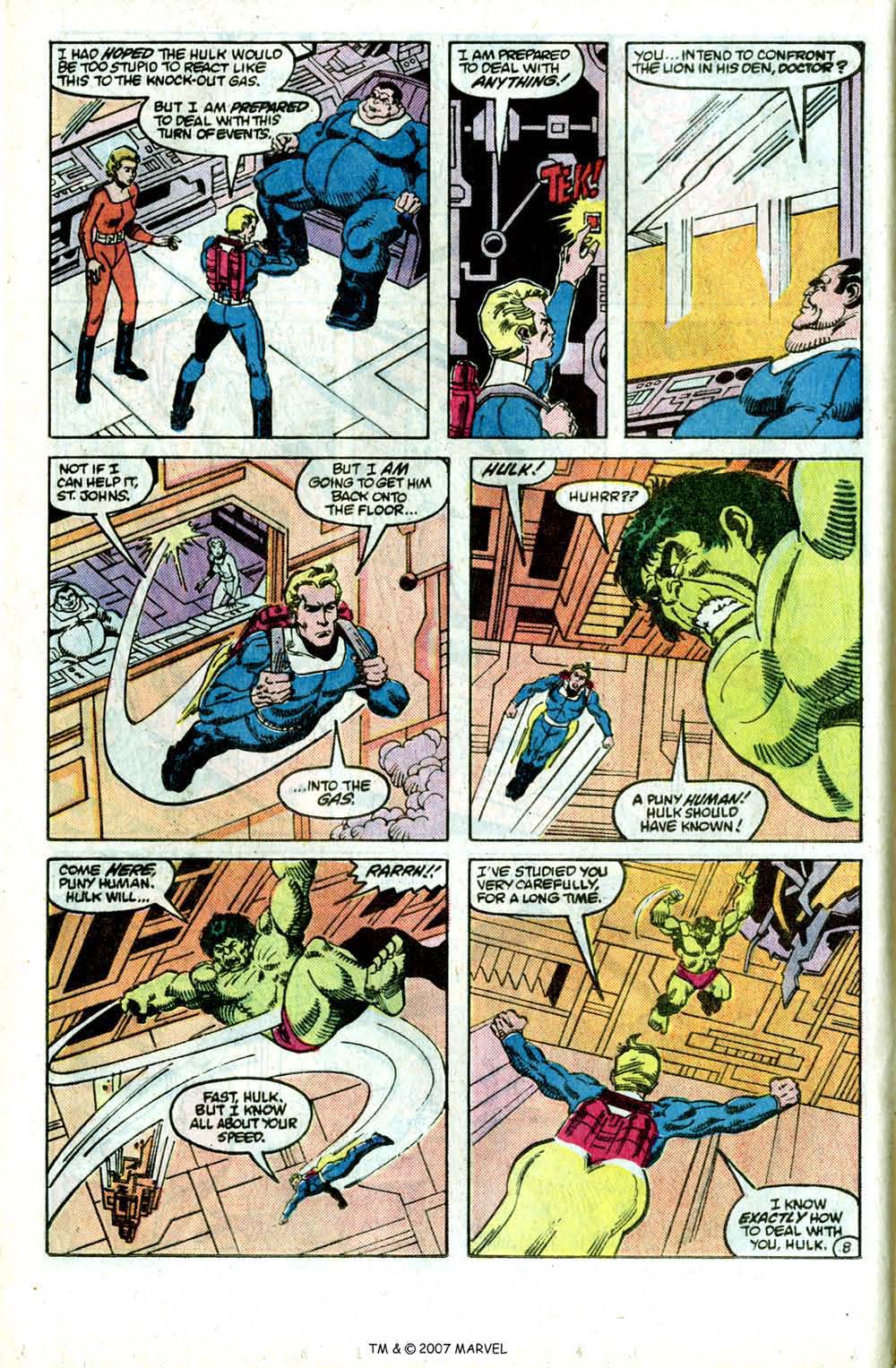 Read online The Incredible Hulk Annual comic -  Issue #14 - 12
