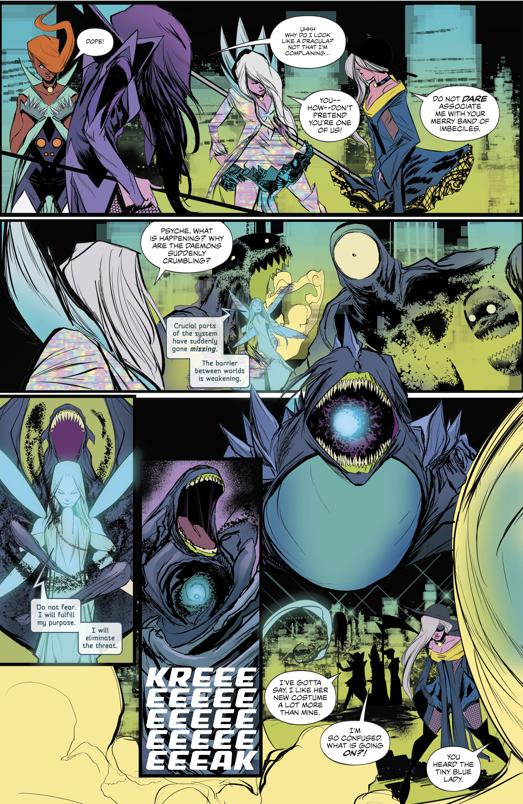 Read online Goddess Mode comic -  Issue #5 - 22