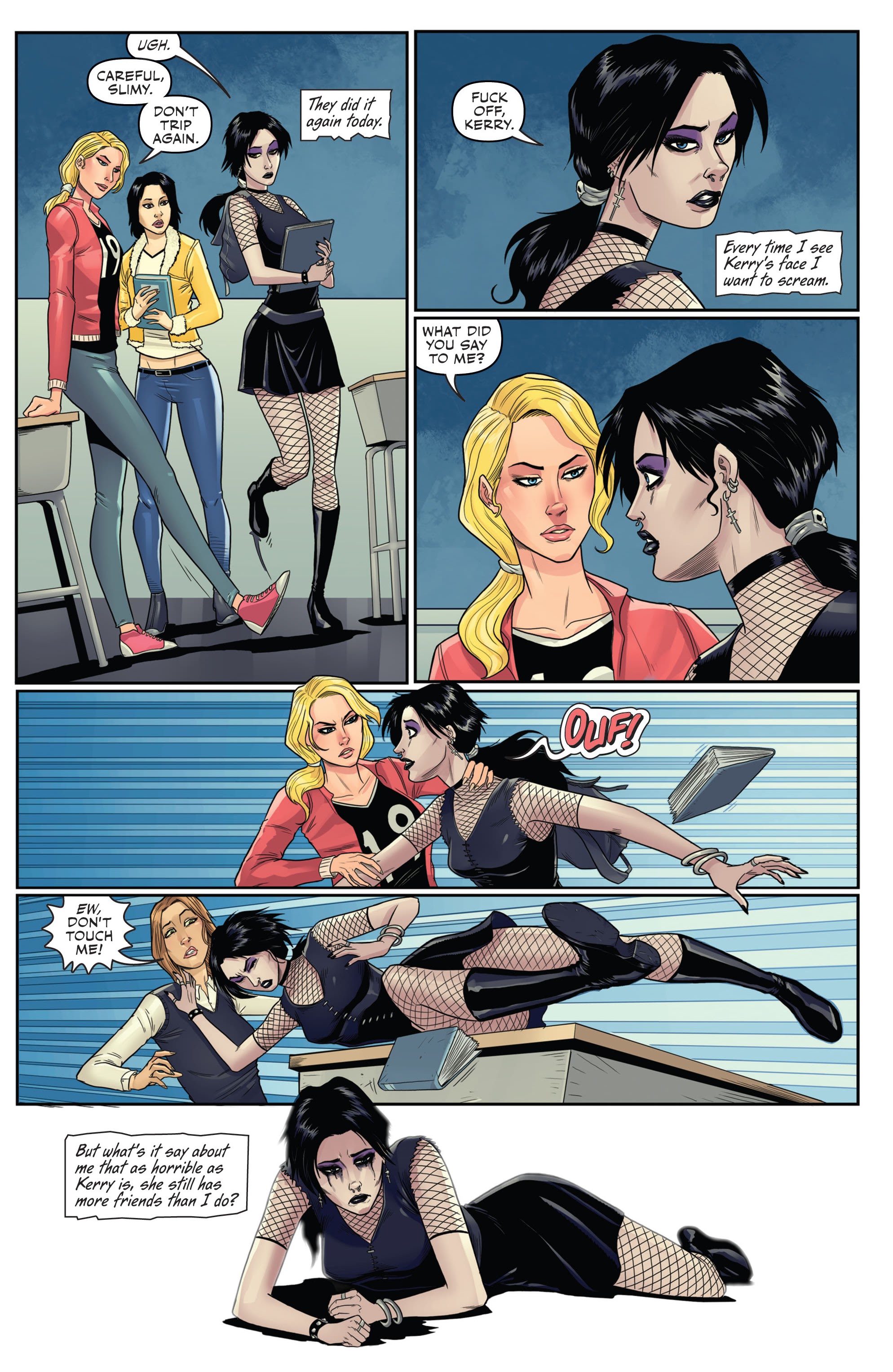 Read online Tales of Terror Quarterly Valentines Day comic -  Issue # Full - 60