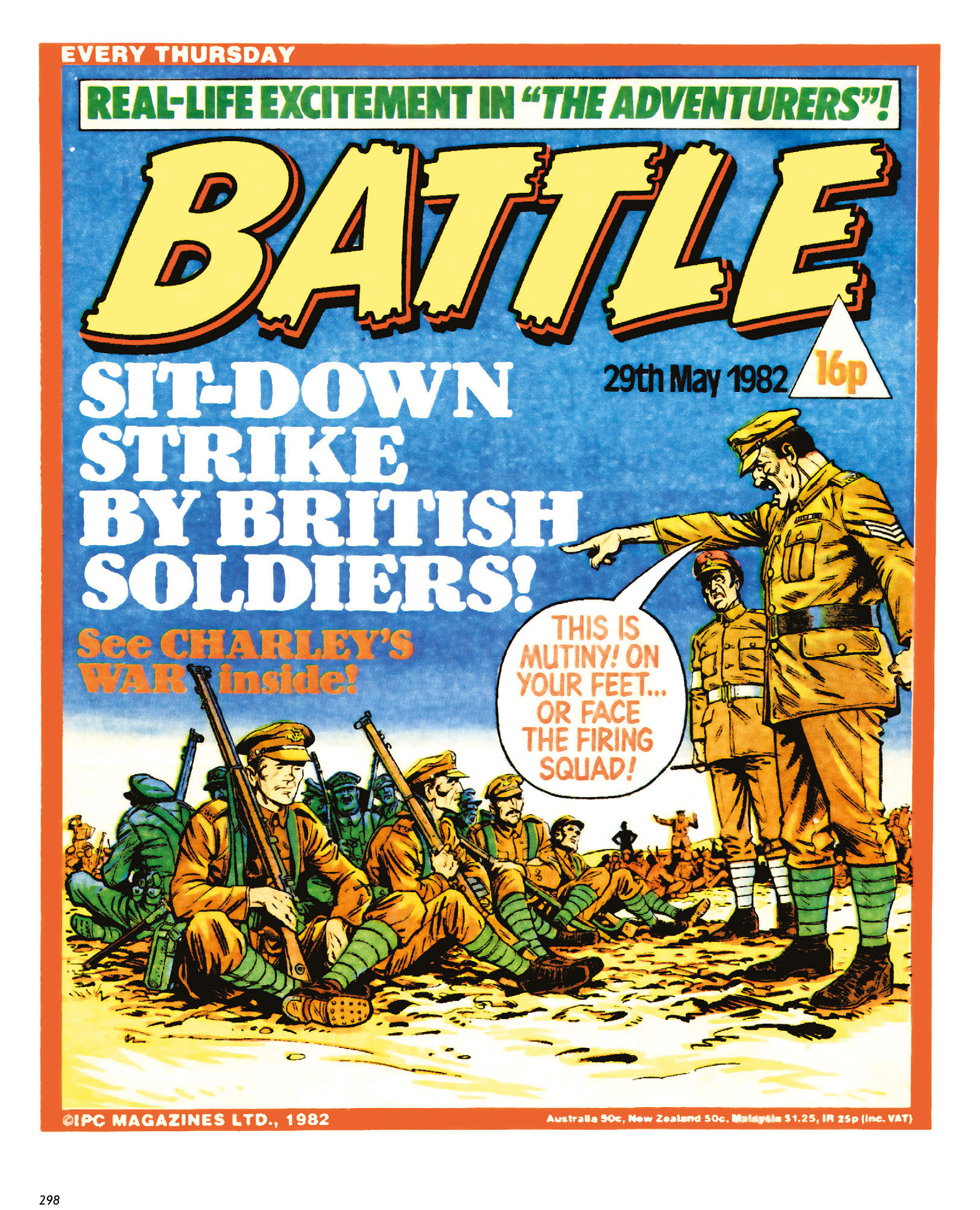 Read online Charley's War: The Definitive Collection comic -  Issue # TPB 2 - 298