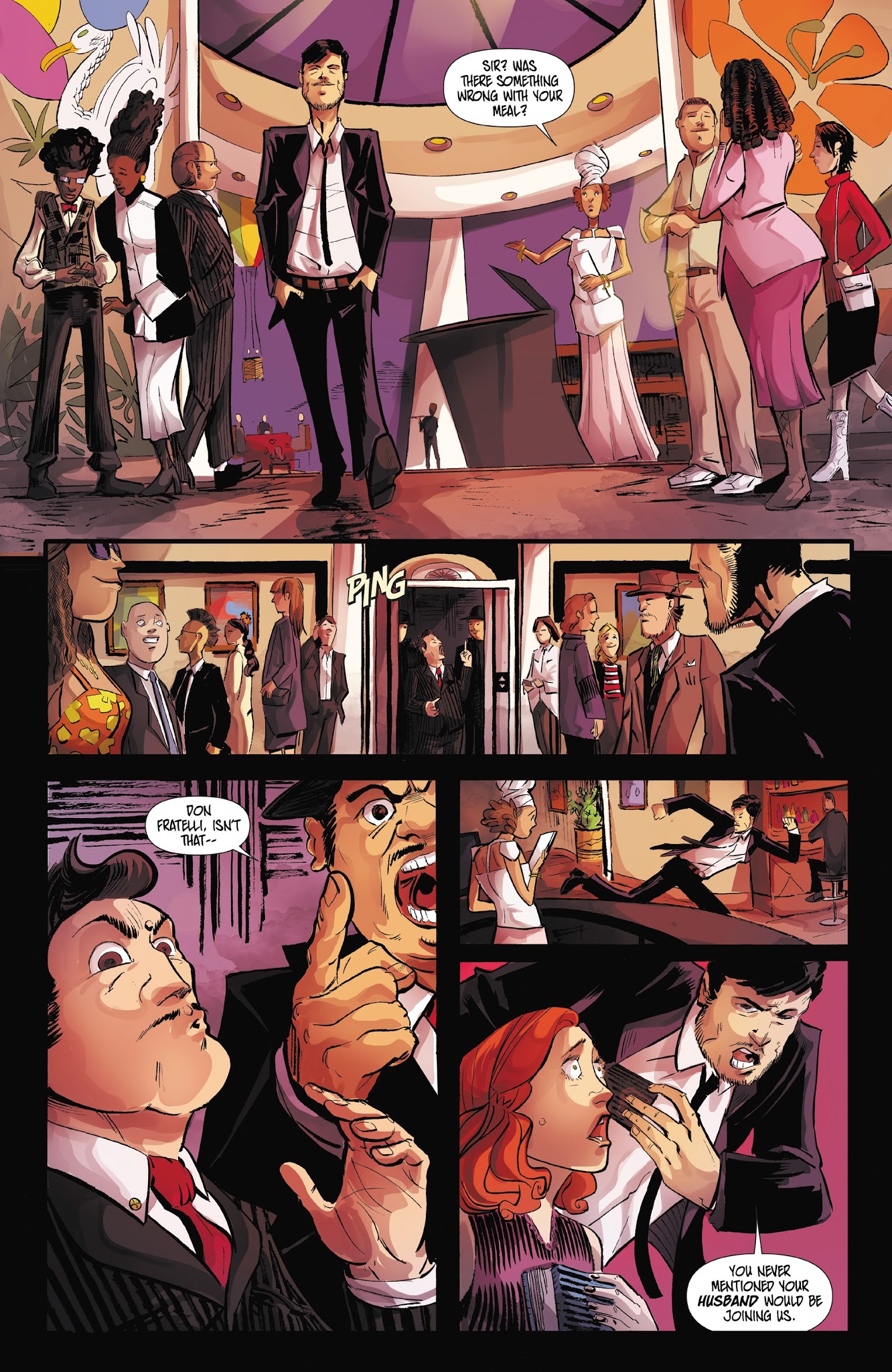 Read online Deuce of Hearts comic -  Issue #1 - 5