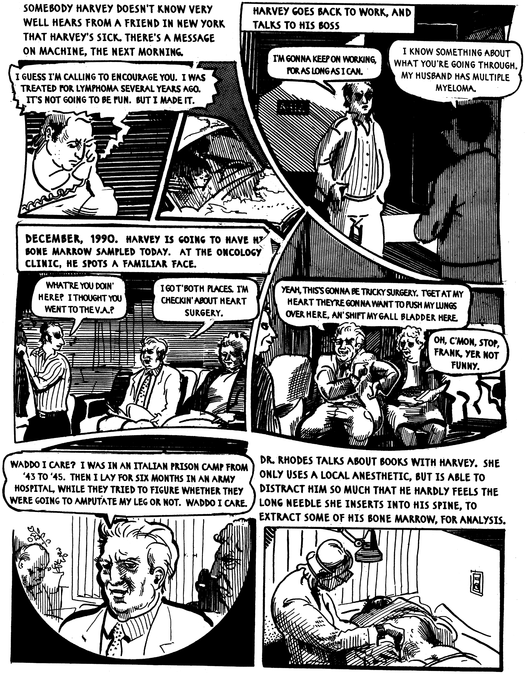 Read online Our Cancer Year comic -  Issue # TPB (Part 2) - 8
