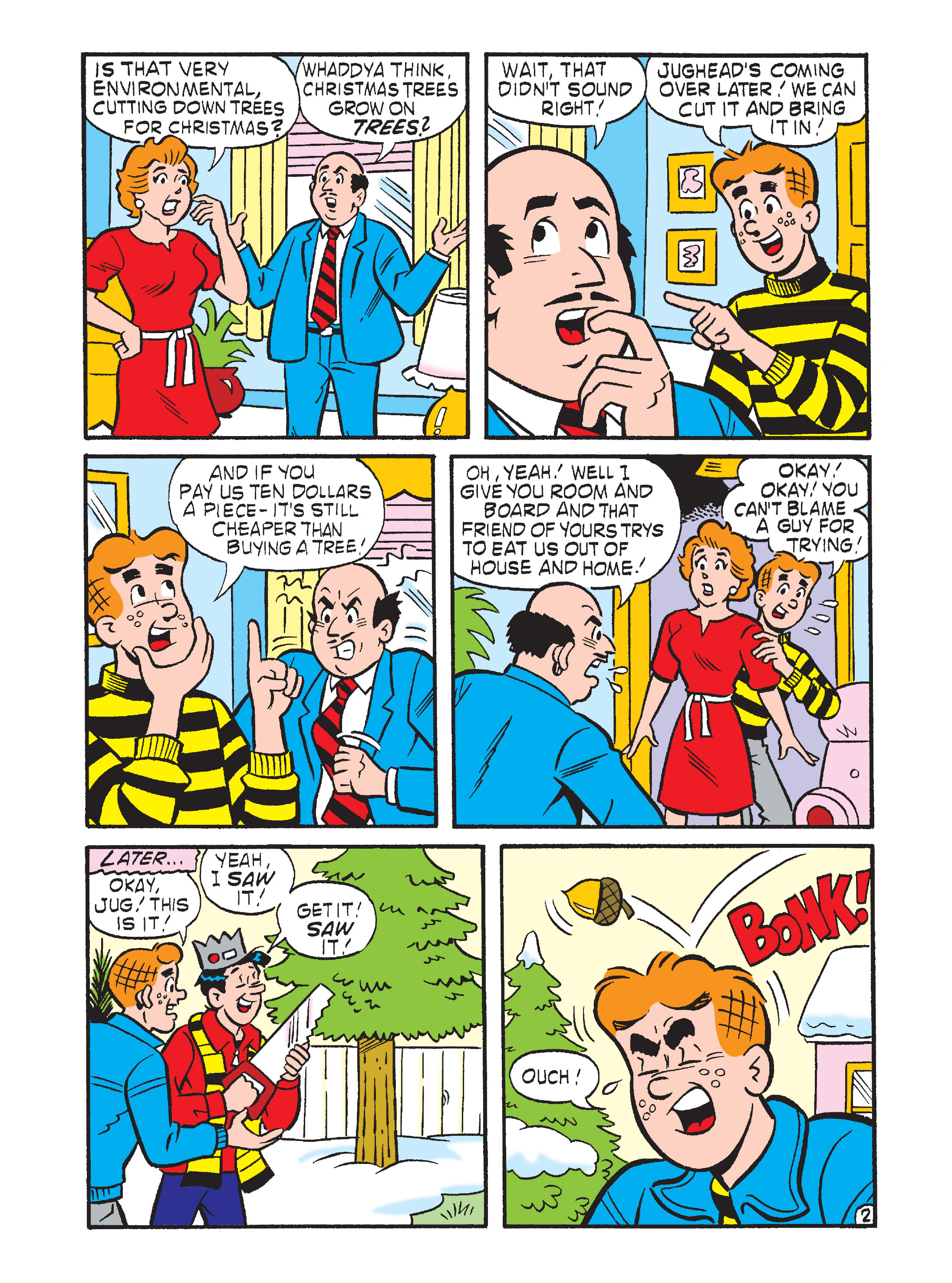 Read online World of Archie Double Digest comic -  Issue #34 - 8