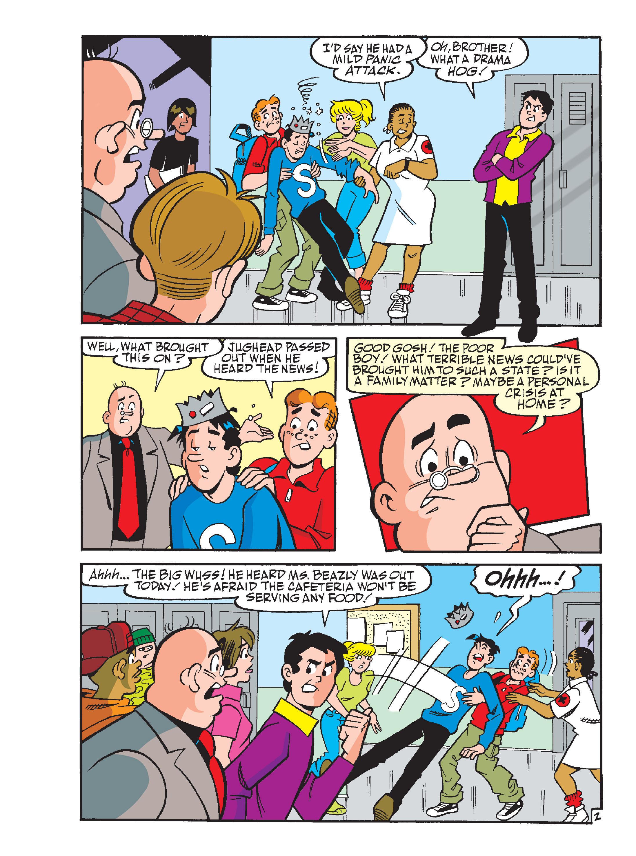 Read online Archie's Funhouse Double Digest comic -  Issue #17 - 36