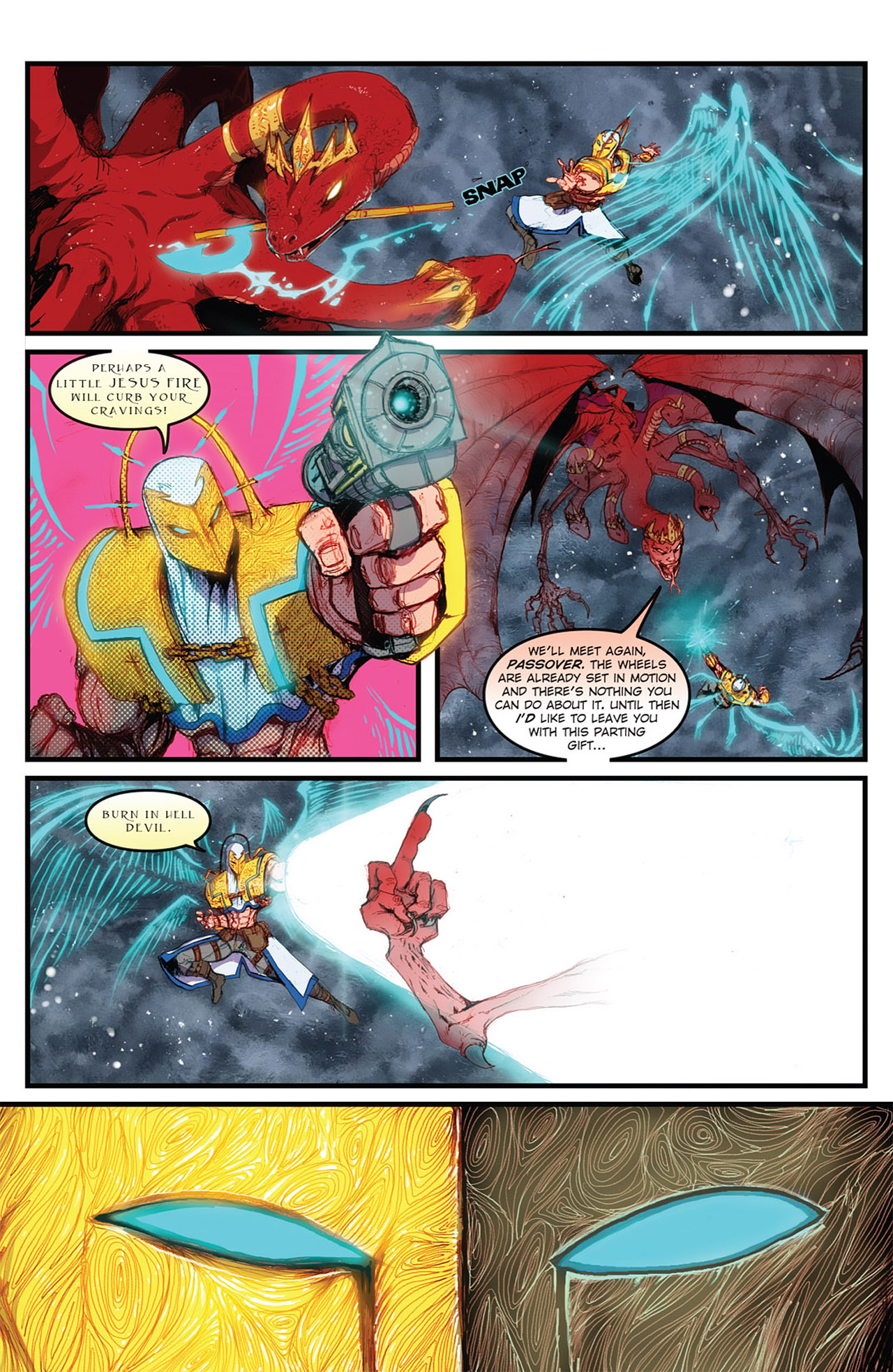 Read online Avengelyne (2011) comic -  Issue #3 - 17