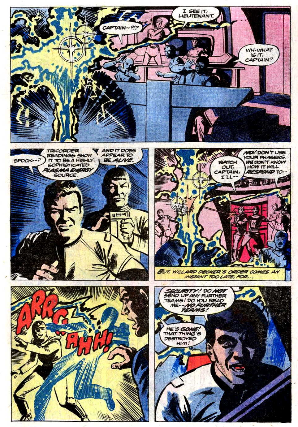 Read online Star Trek (1980) comic -  Issue #2 - 19