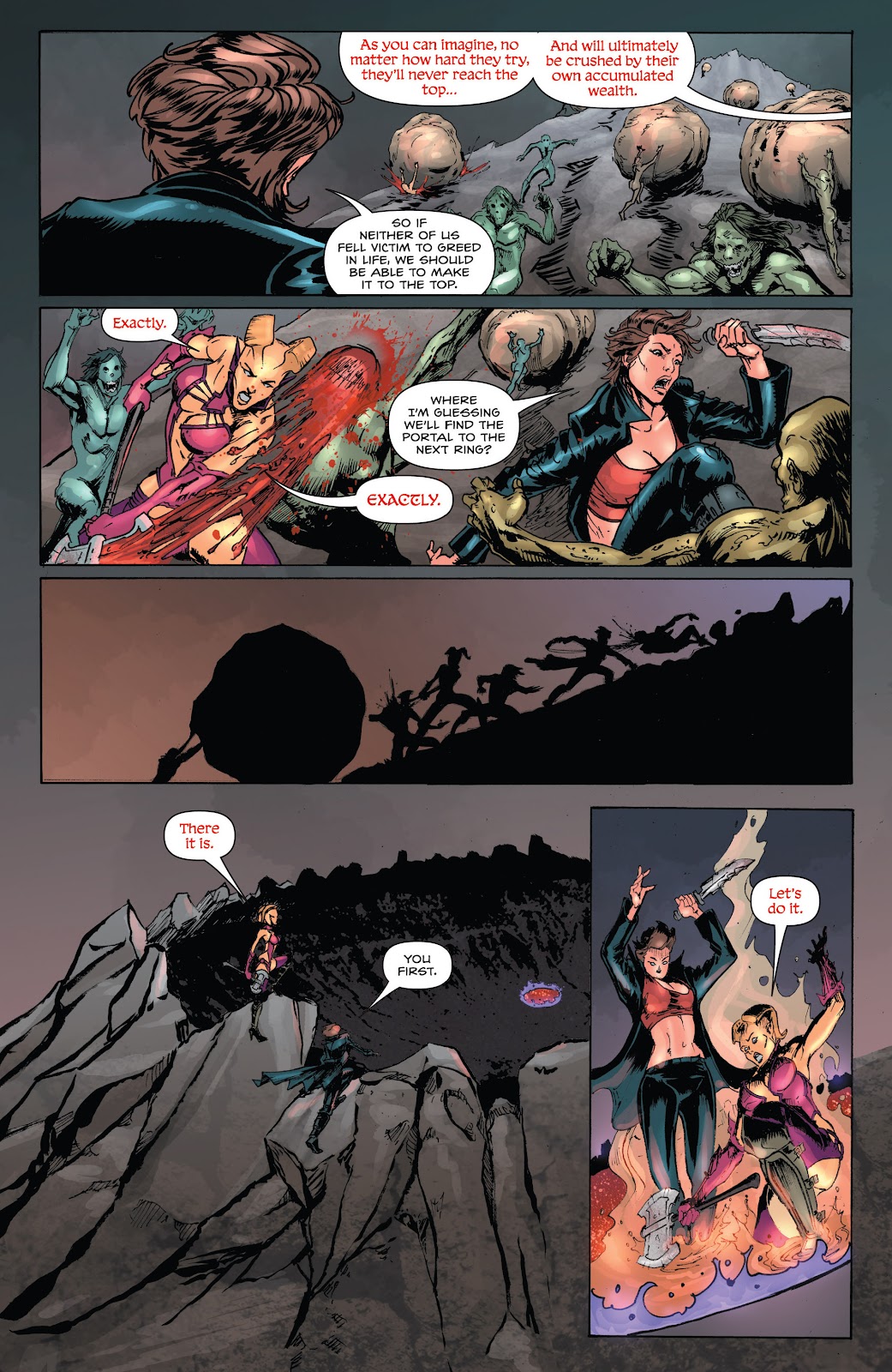 Grimm Fairy Tales presents White Queen: Age of Darkness issue TPB (Part 1) - Page 47