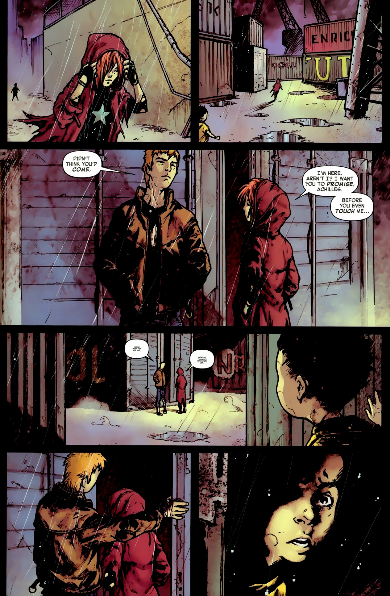 Read online Ender's Shadow: Battle School comic -  Issue #1 - 23