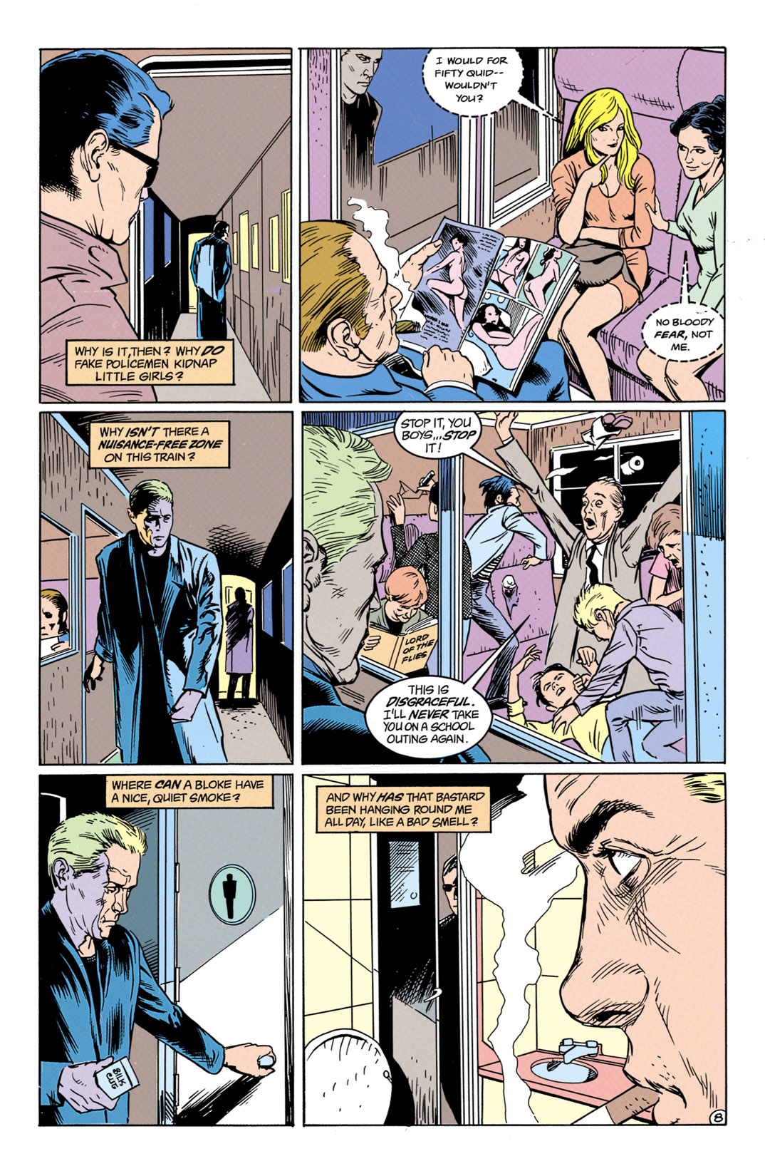Read online Hellblazer comic -  Issue #17 - 9