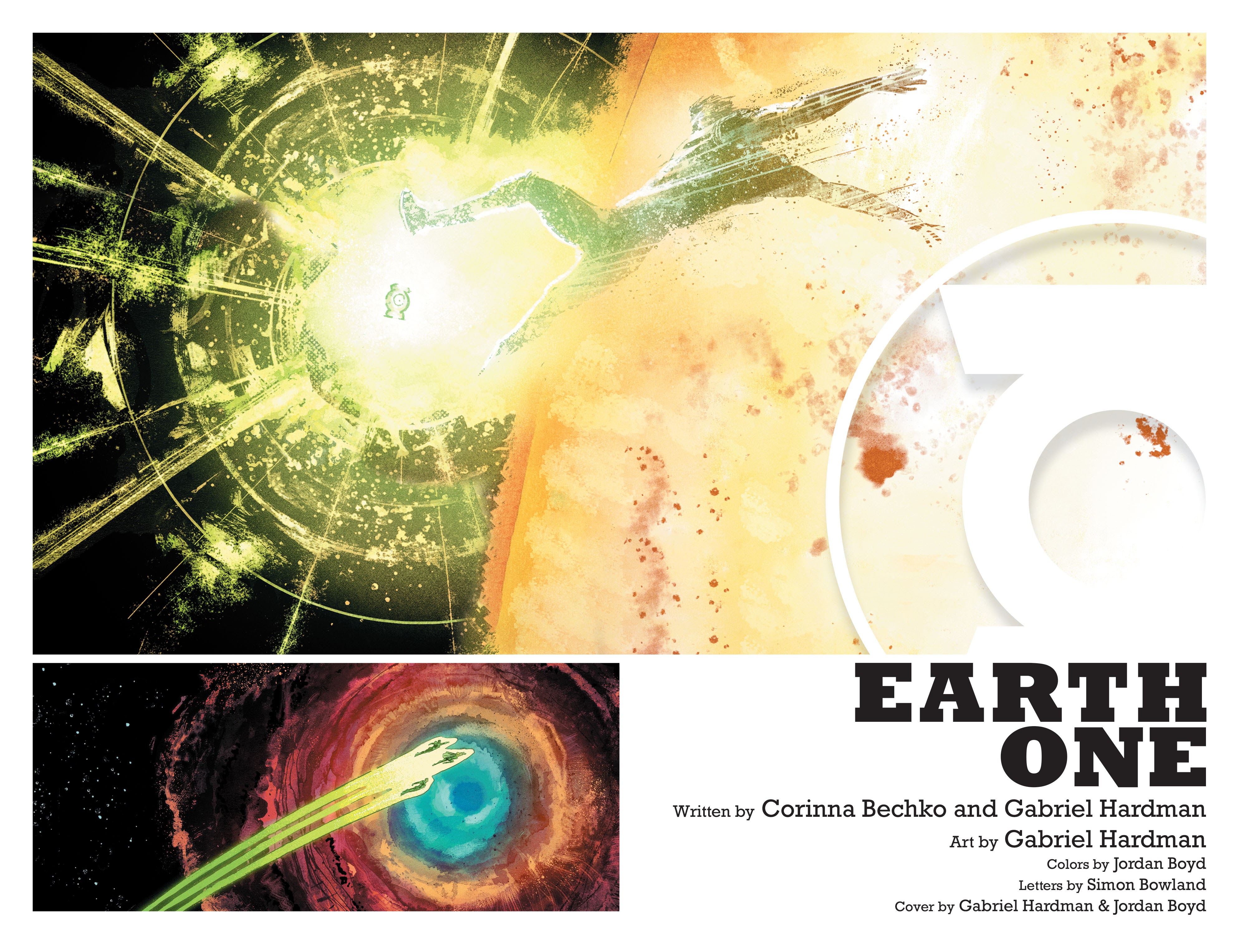 Read online Green Lantern: Earth One comic -  Issue # TPB 2 - 3