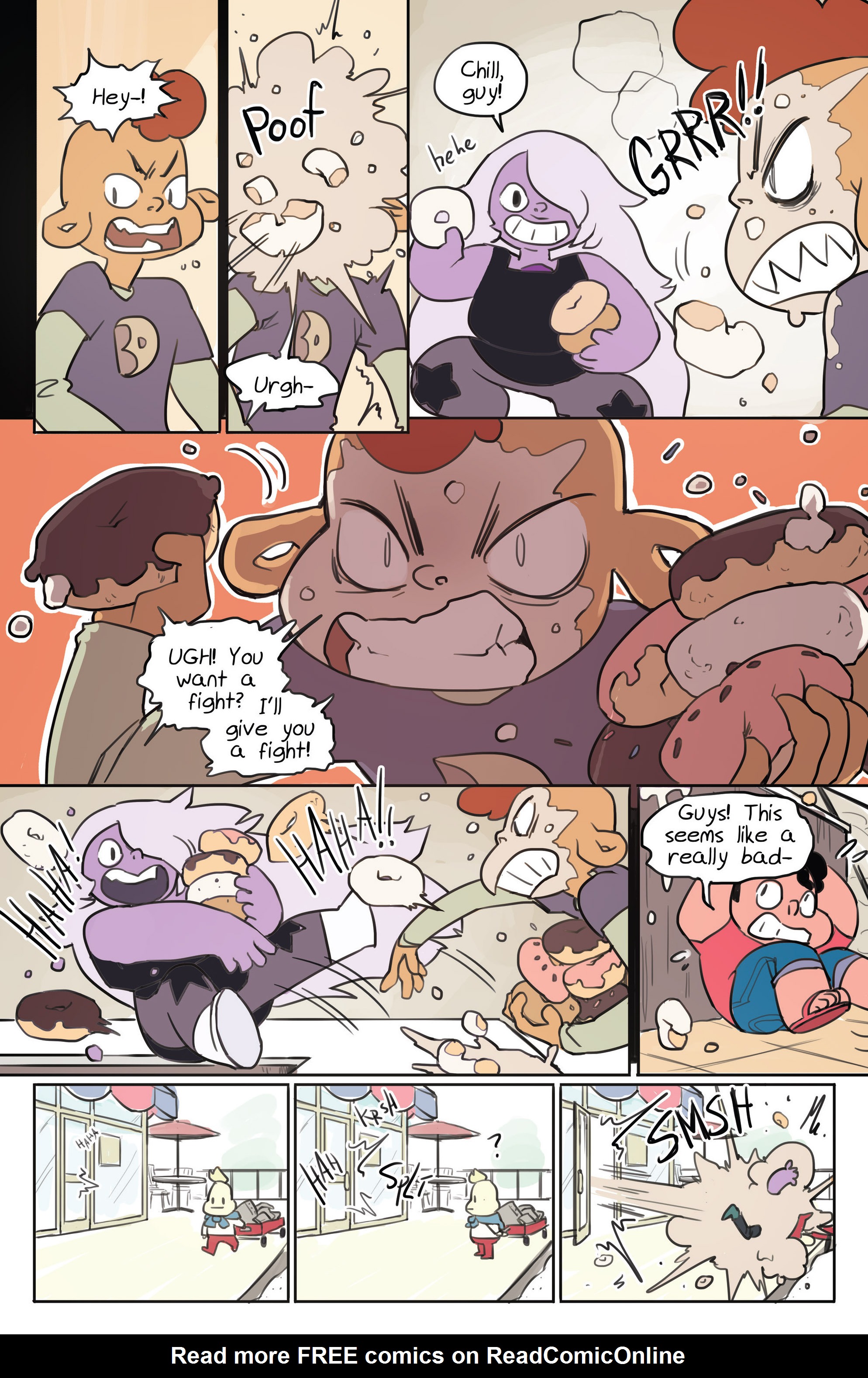 Read online Steven Universe 2016 Special comic -  Issue # Full - 32