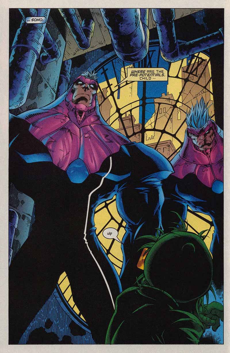 Read online X-Man comic -  Issue #30 - 7