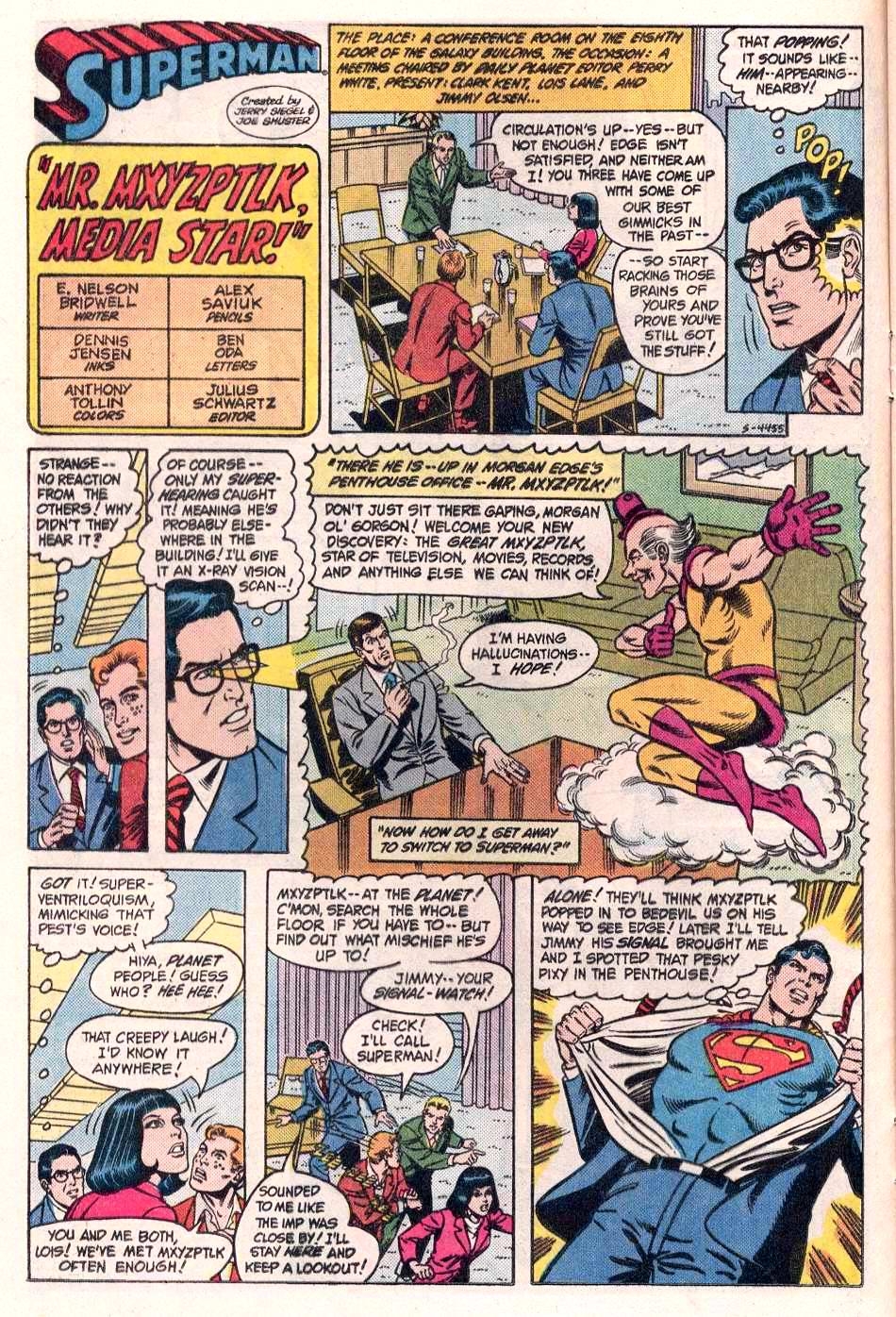Read online Action Comics (1938) comic -  Issue #563 - 10