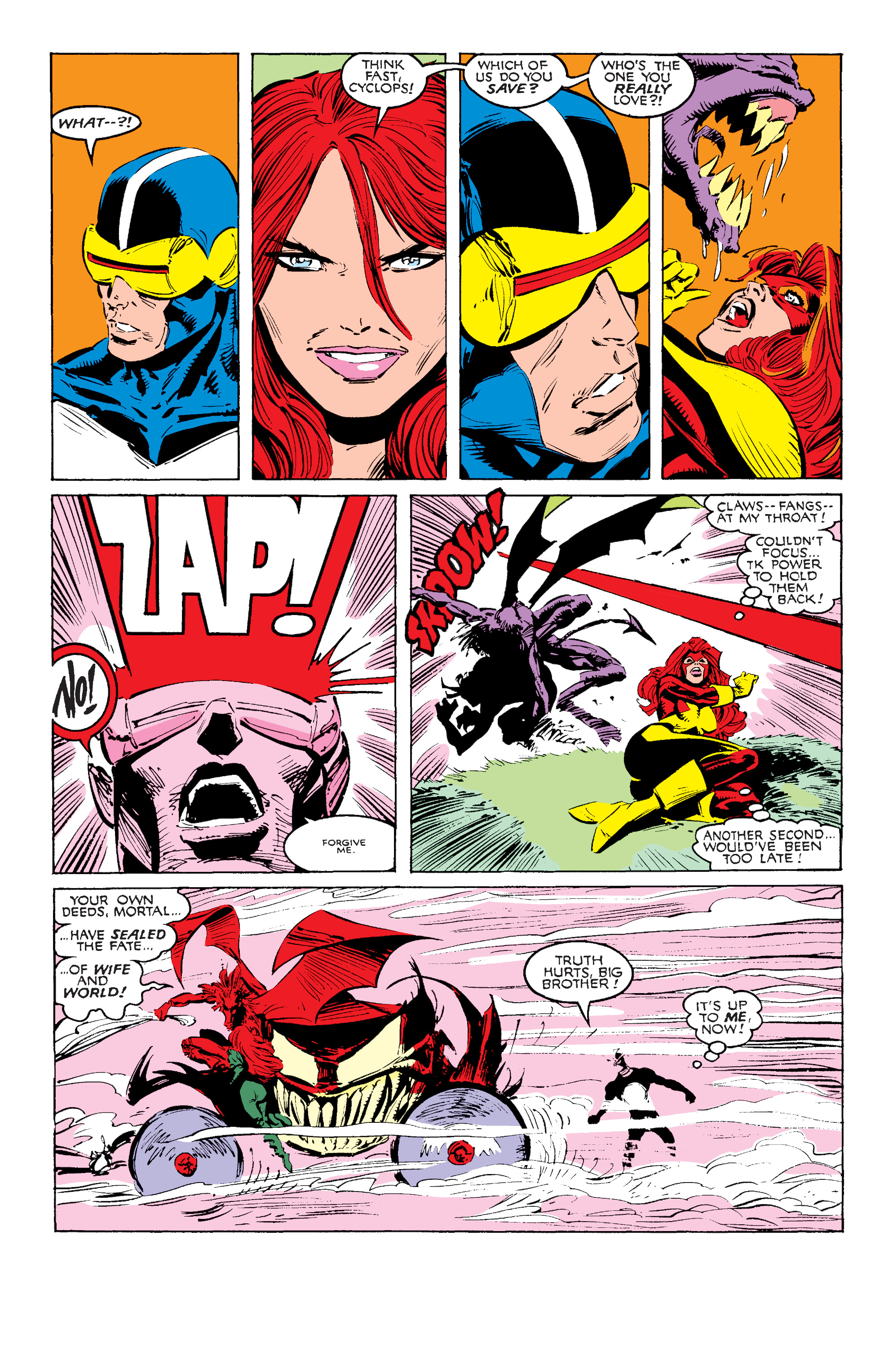 Read online X-Men Milestones: Inferno comic -  Issue # TPB (Part 4) - 60