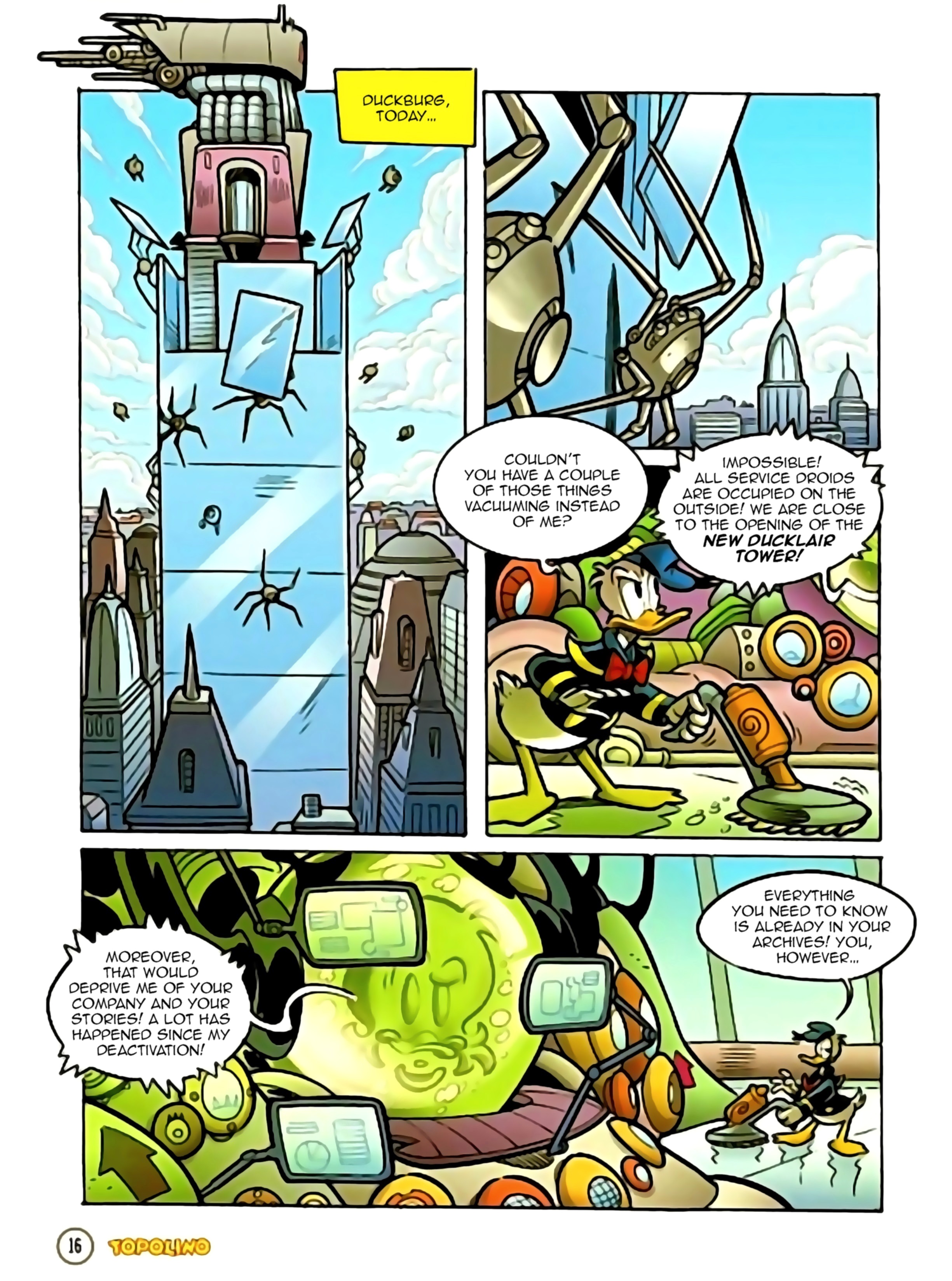 Read online Paperinik New Adventures: Might and Power comic -  Issue # TPB 6 (Part 1) - 6