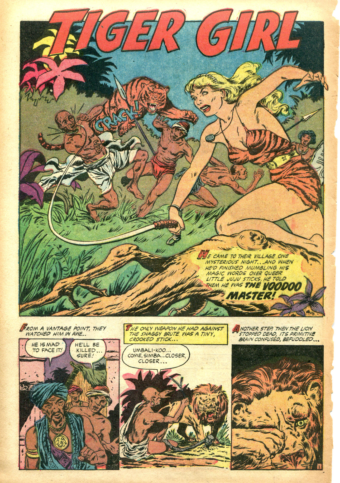 Read online Jungle Comics comic -  Issue #162 - 28