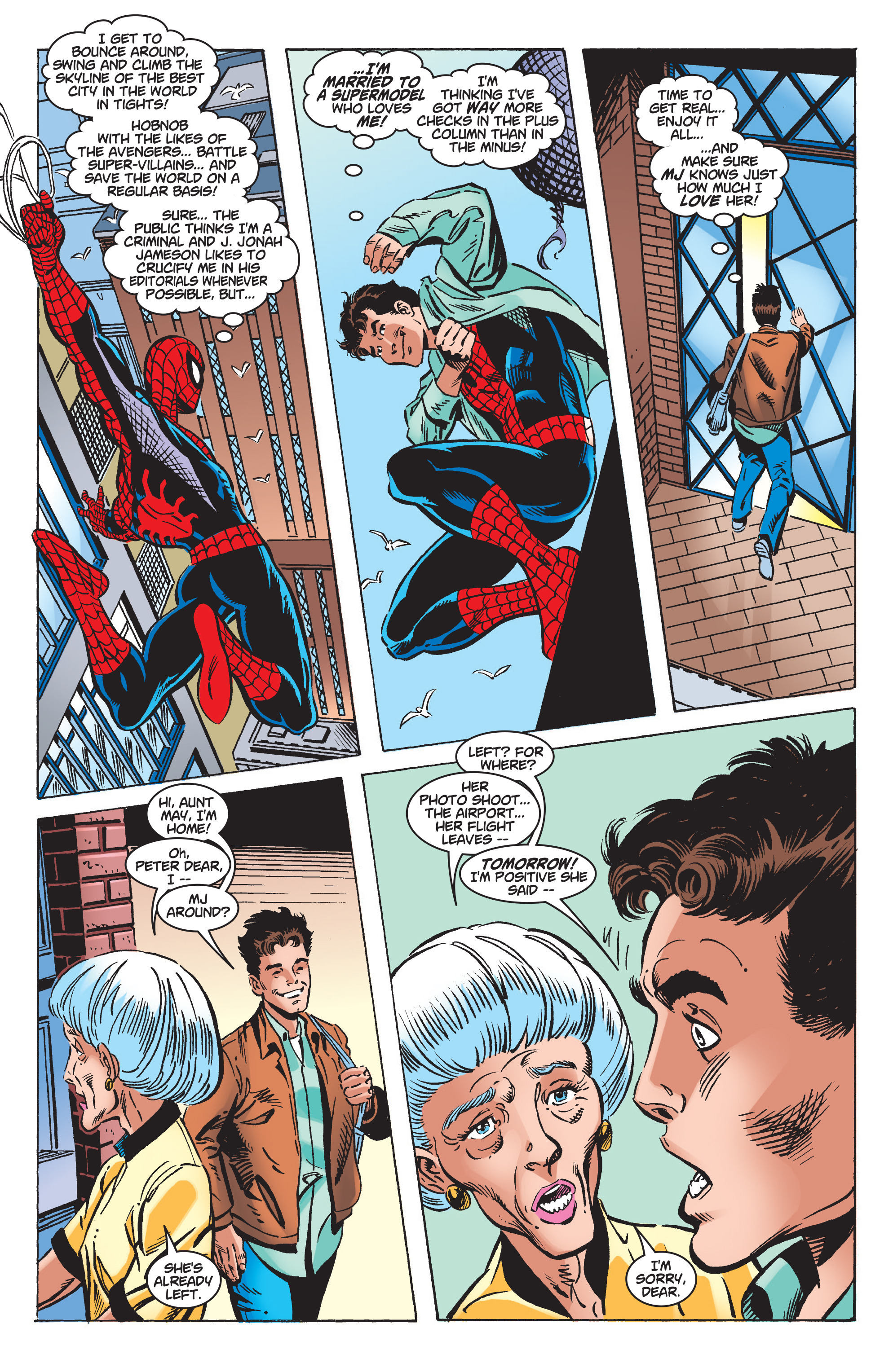 Read online Spider-Man: The Next Chapter comic -  Issue # TPB 3 (Part 1) - 10