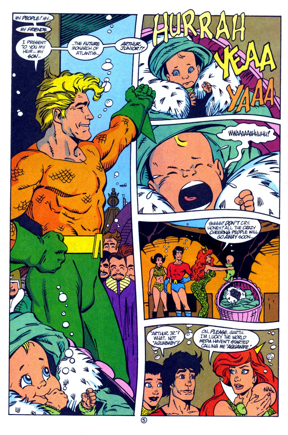 Aquaman: Time and Tide issue 4 - Page 6