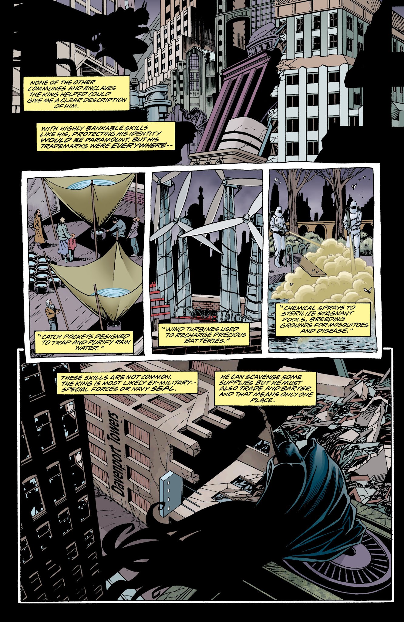 Read online Batman: No Man's Land (2011) comic -  Issue # TPB 3 - 17