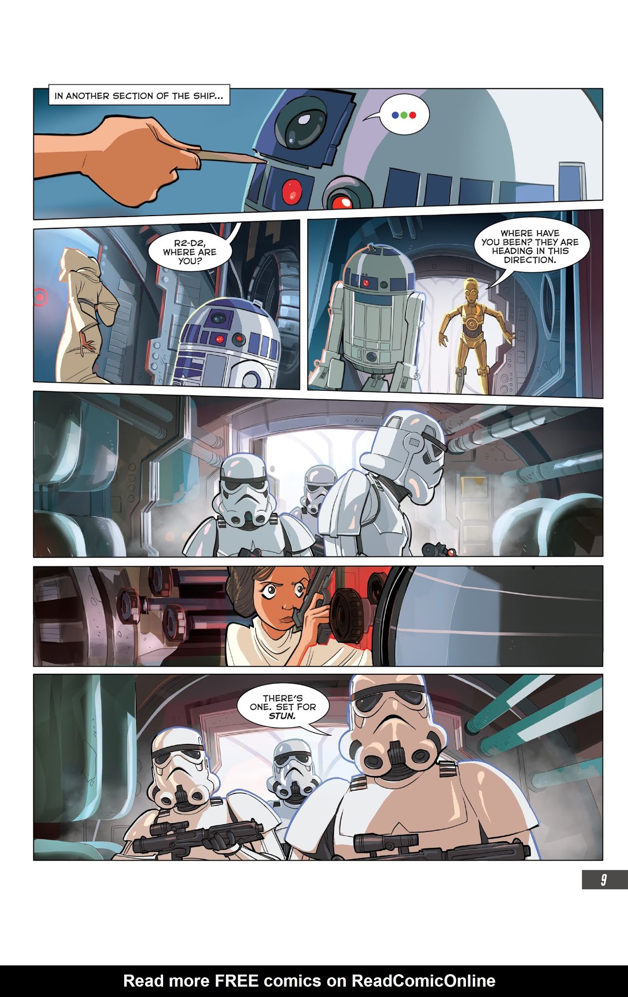 Read online Star Wars Adventures: Tales From Vader's Castle comic -  Issue #2 - 30