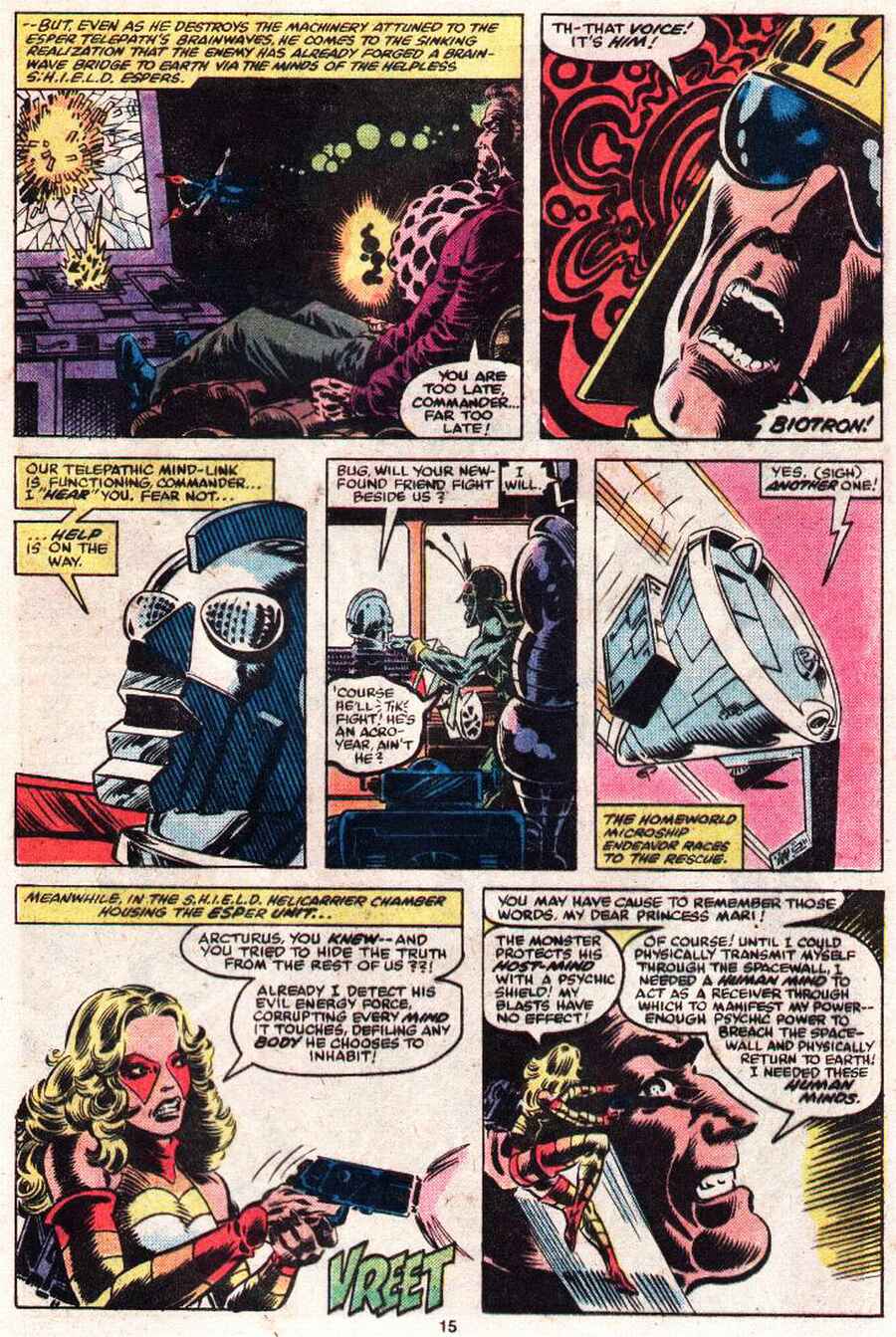 Read online Micronauts (1979) comic -  Issue #26 - 12