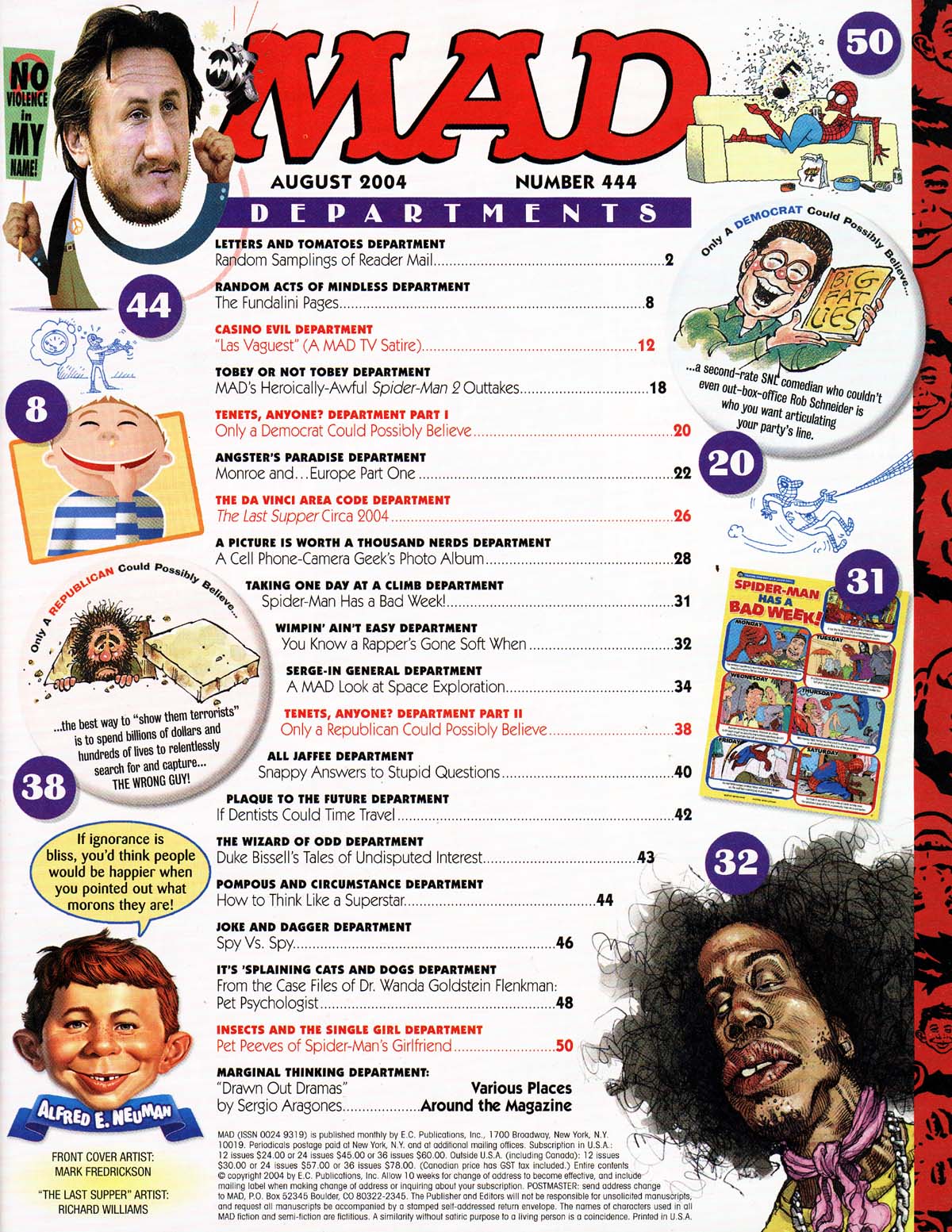 Read online MAD comic -  Issue #444 - 3