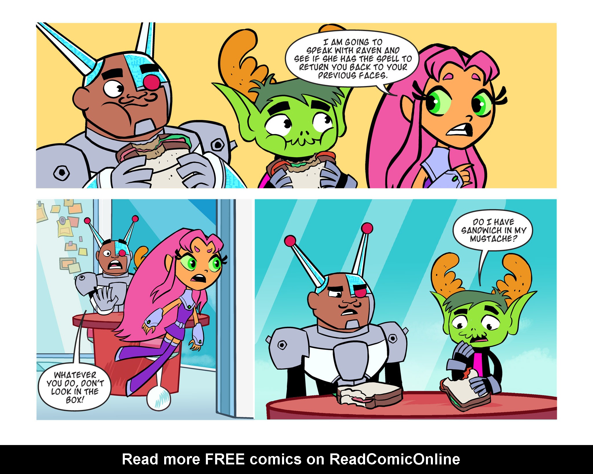 Read online Teen Titans Go! (2013) comic -  Issue #10 - 65