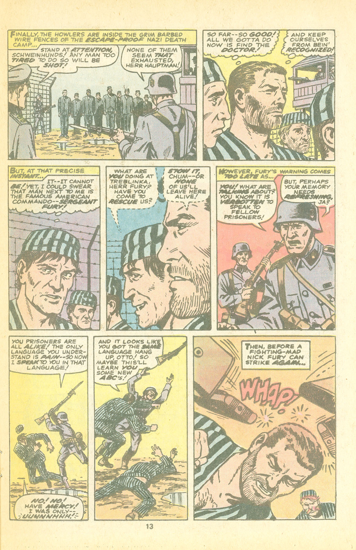 Read online Sgt. Fury comic -  Issue #147 - 15