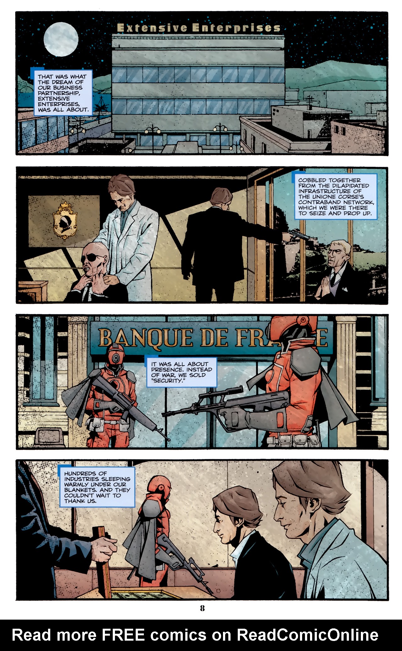 Read online G.I. Joe Cobra Special comic -  Issue #1 - 12