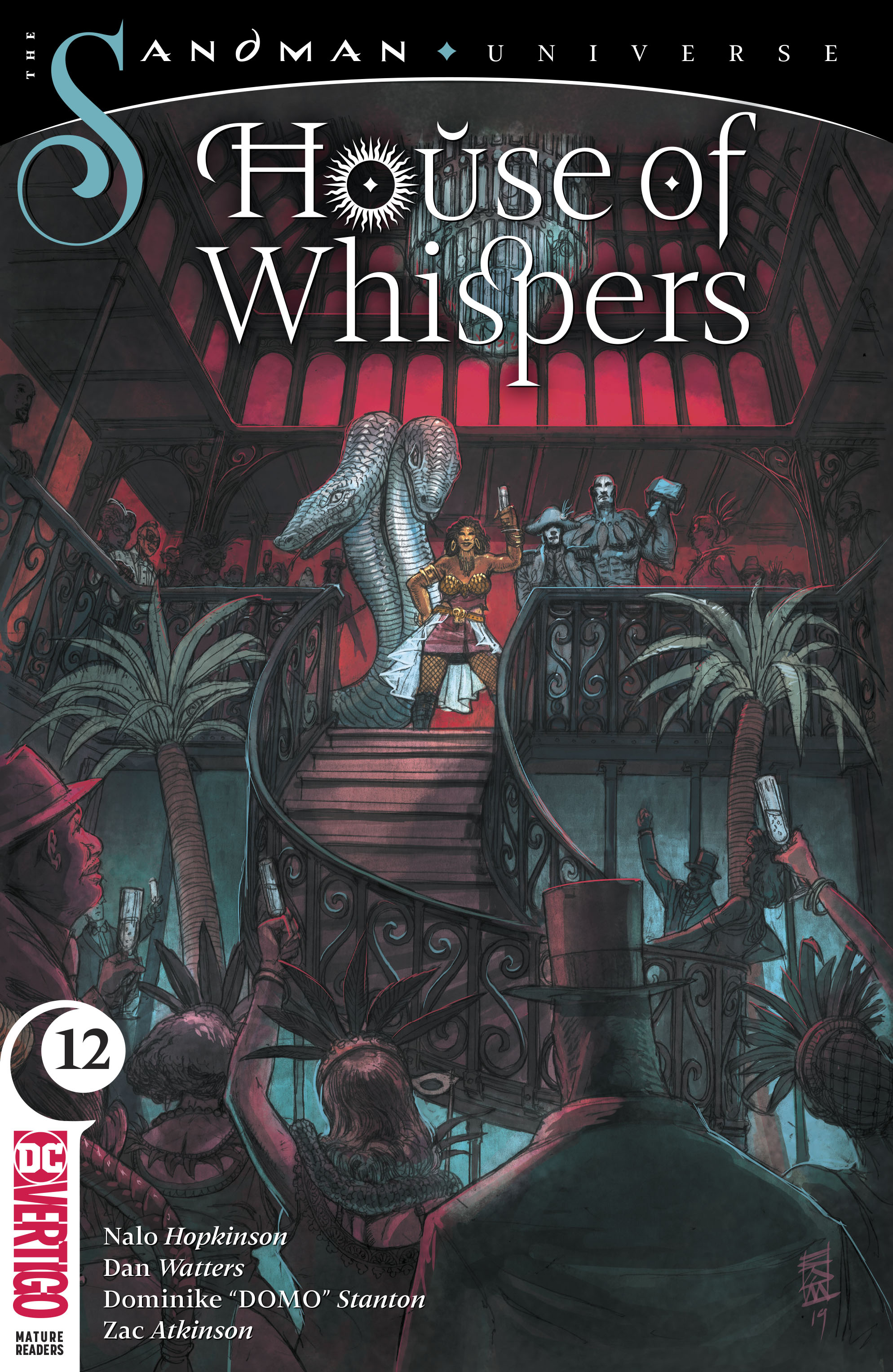Read online House of Whispers comic -  Issue #12 - 1