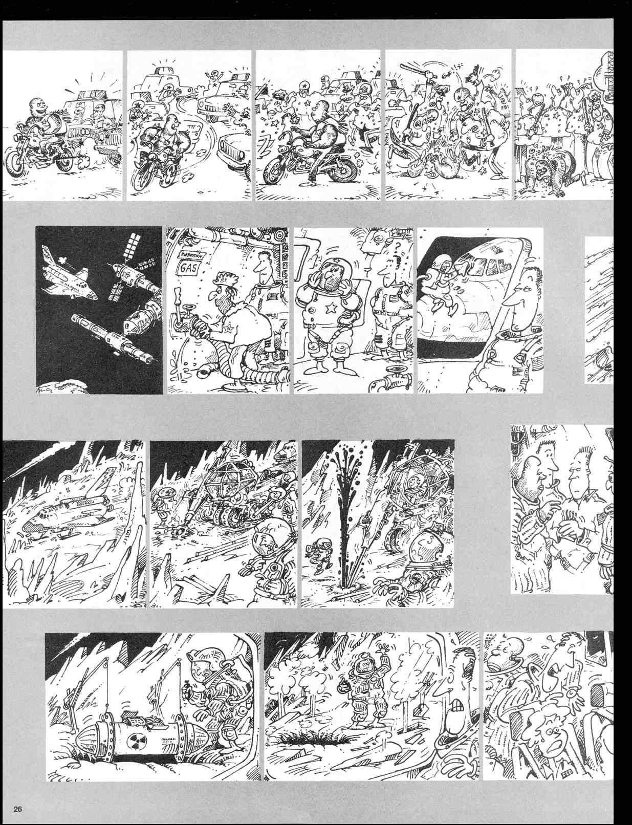 Read online MAD comic -  Issue #374 - 28