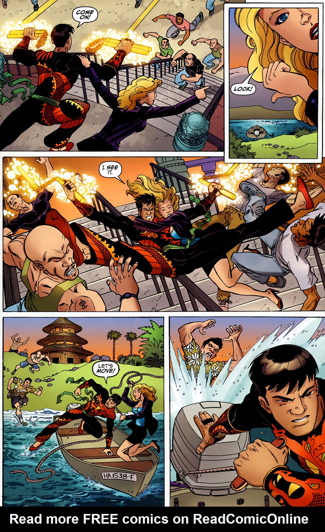 Read online The Weapon comic -  Issue #2 - 13