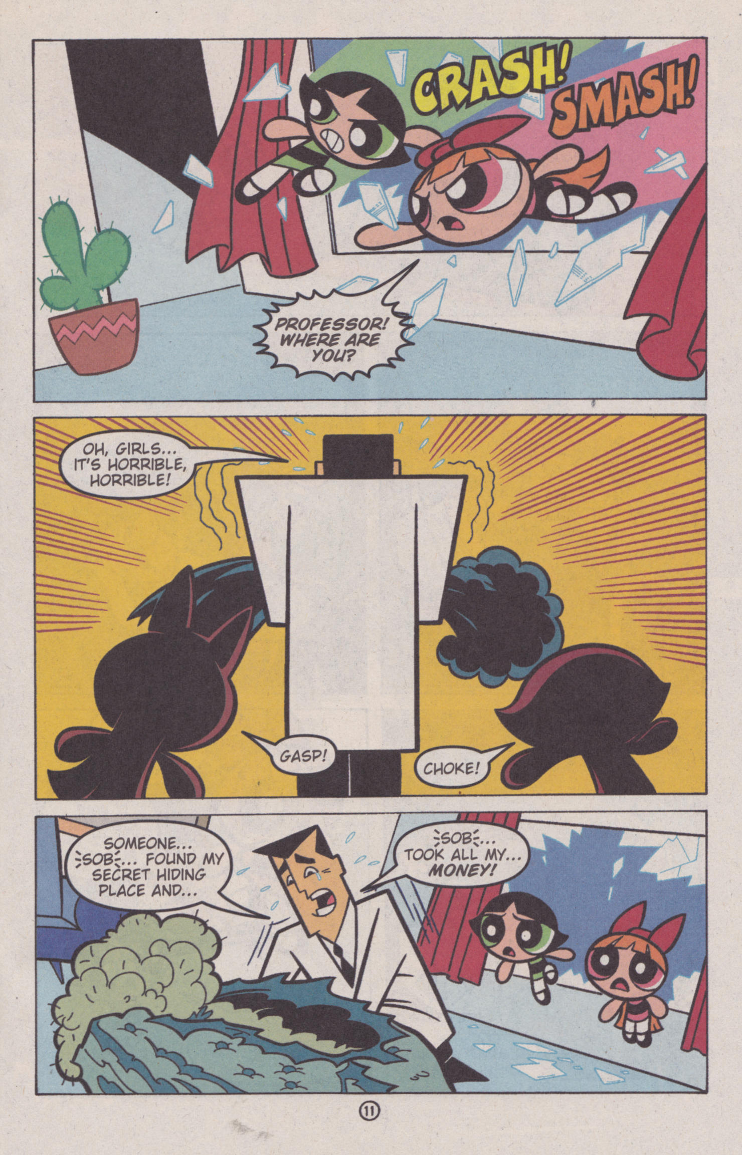 Read online The Powerpuff Girls comic -  Issue #7 - 12