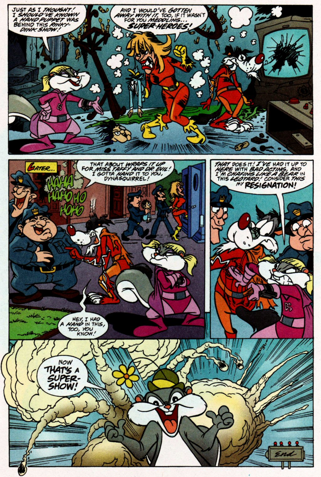 Read online Animaniacs comic -  Issue #30 - 14