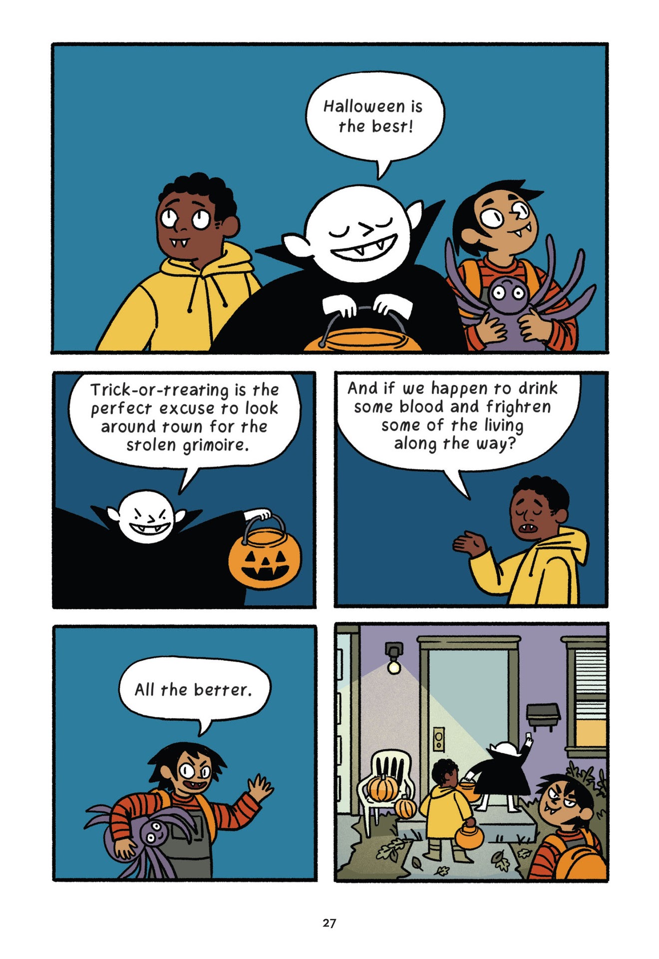 Read online The Accursed Vampire comic -  Issue # TPB (Part 1) - 32