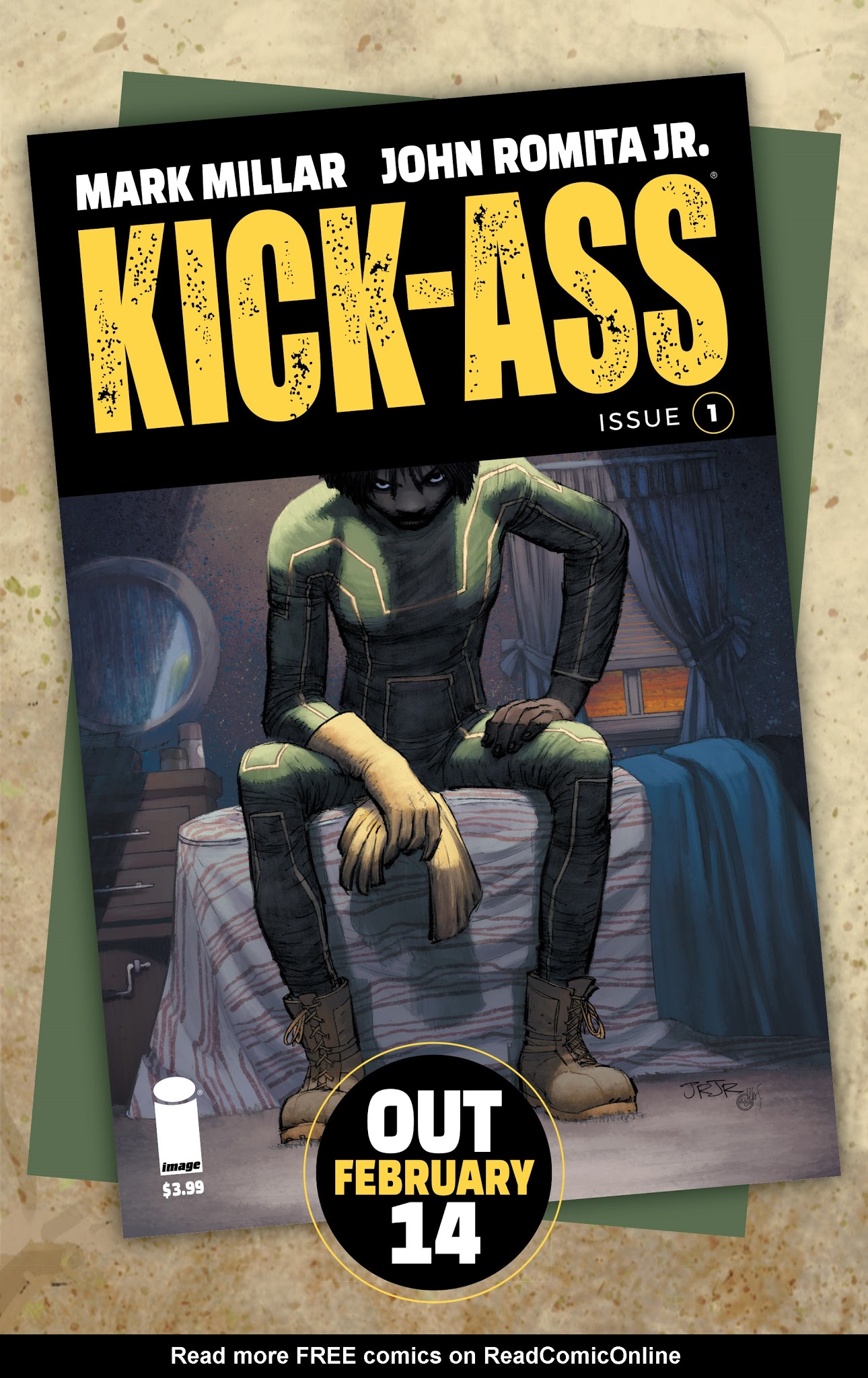 Read online Hit-Girl (2018) comic -  Issue #1 - 26