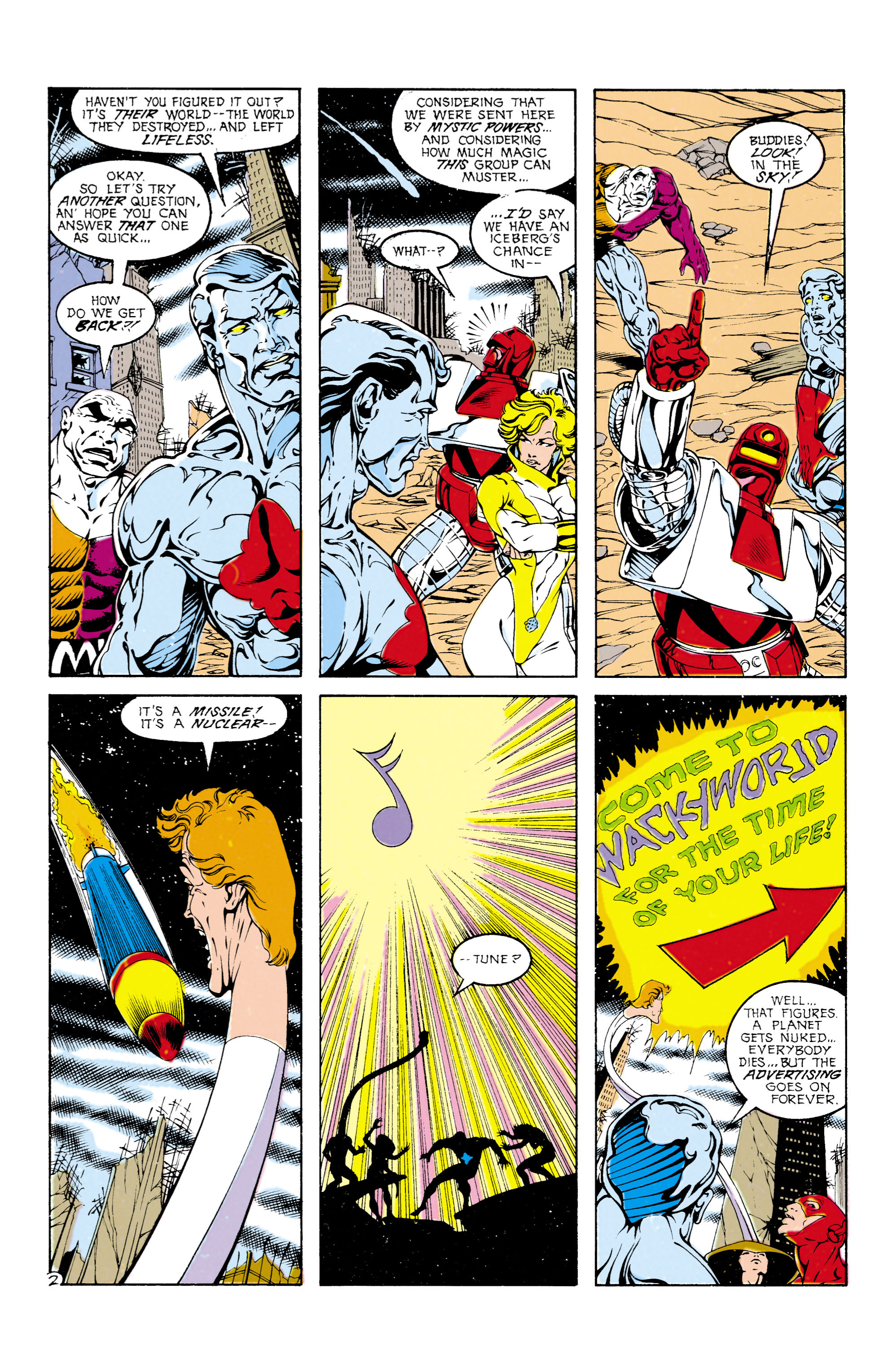 Read online Justice League Europe comic -  Issue #18 - 3